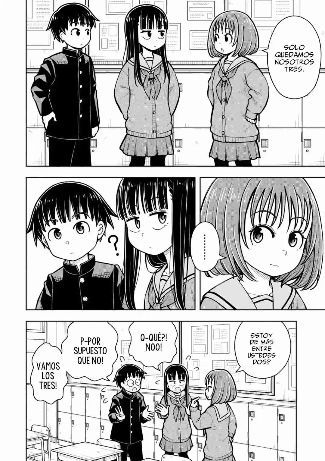 Kyou Kara Hajimeru Osananajimi - Capítulo 75 - Página 3 - LectorTMOo