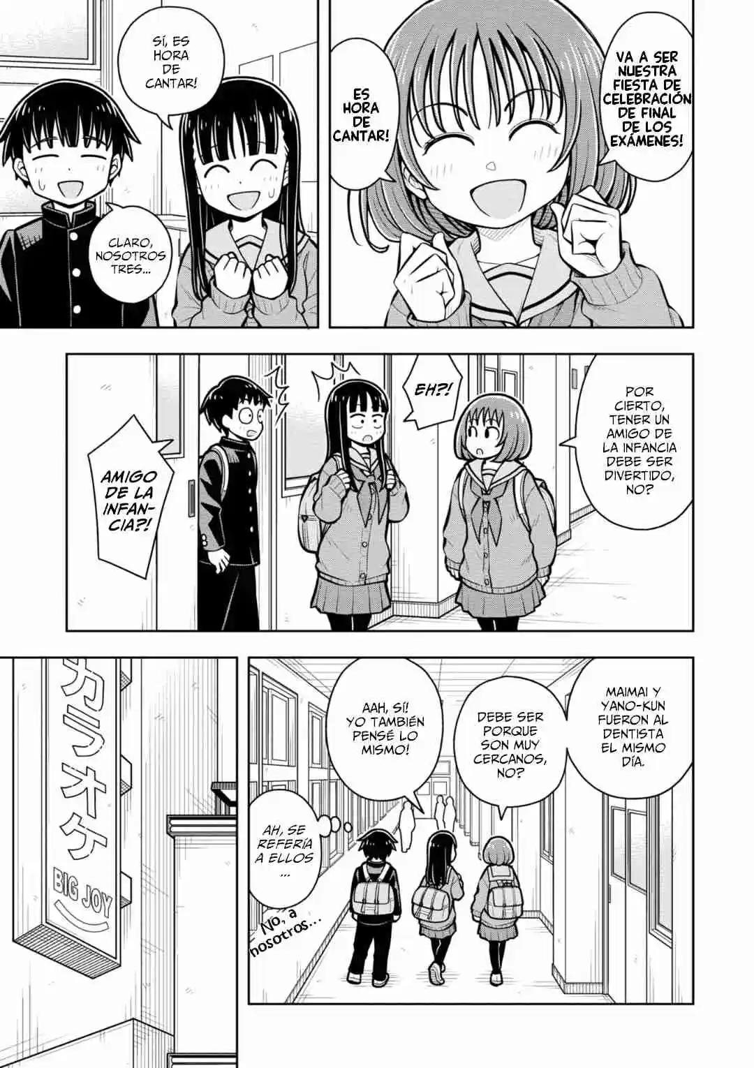 Kyou Kara Hajimeru Osananajimi - Capítulo 75 - Página 4 - LectorTMOo