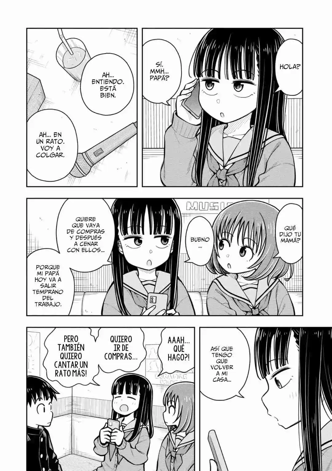 Kyou Kara Hajimeru Osananajimi - Capítulo 75 - Página 7 - LectorTMOo