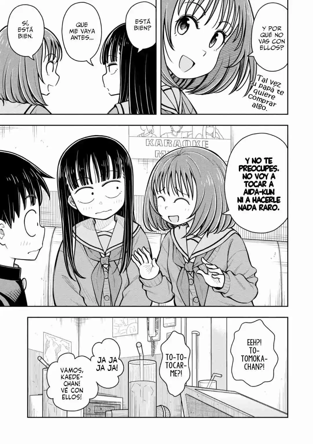 Kyou Kara Hajimeru Osananajimi - Capítulo 75 - Página 8 - LectorTMOo