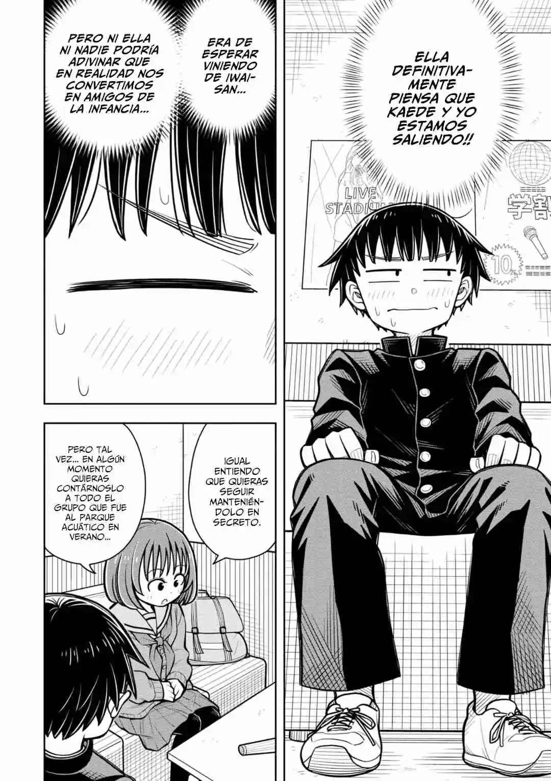 Kyou Kara Hajimeru Osananajimi - Capítulo 75 - Página 11 - LectorTMOo