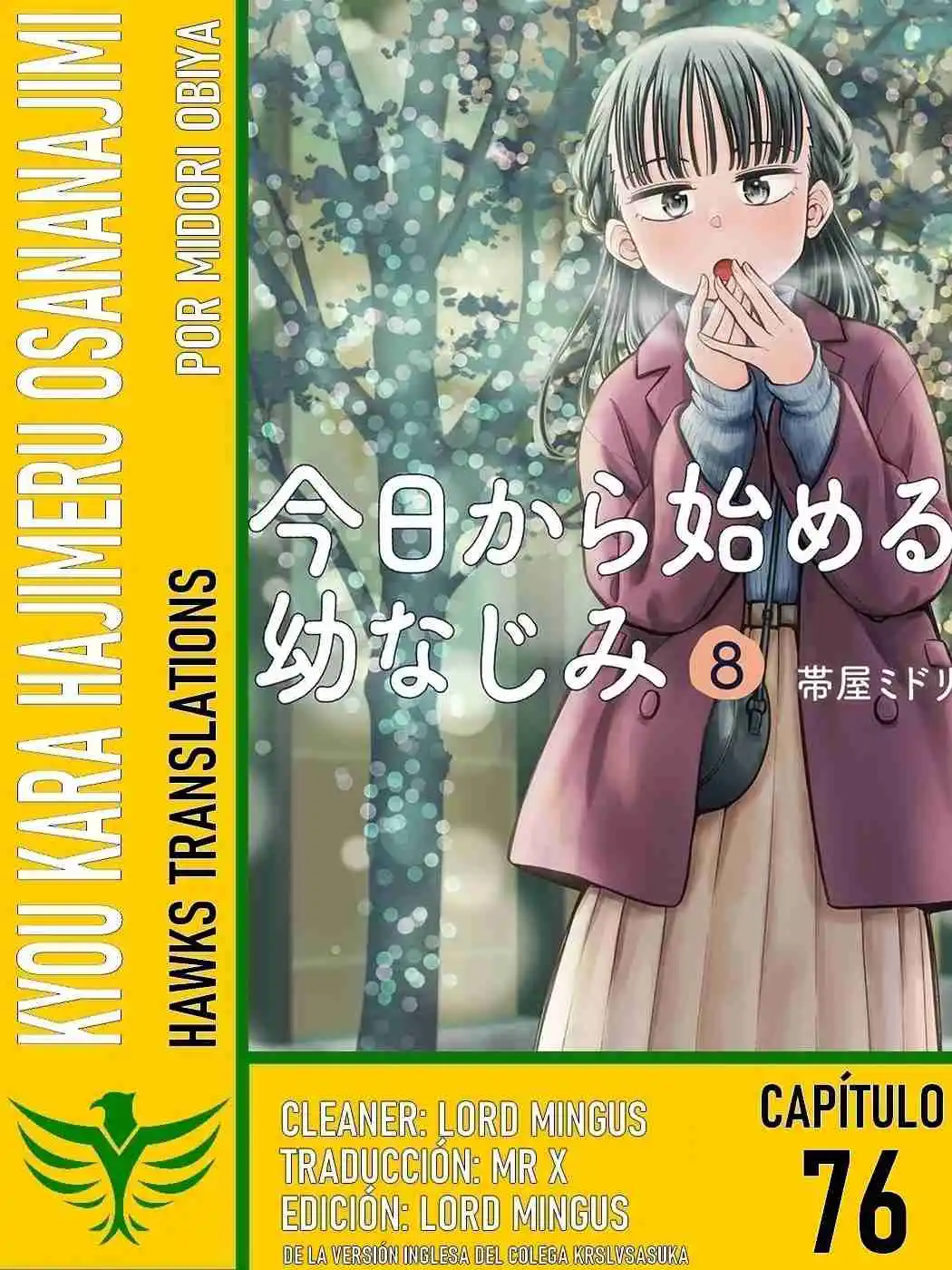 Kyou Kara Hajimeru Osananajimi - Capítulo 76 - Página 1 - LectorTMOo