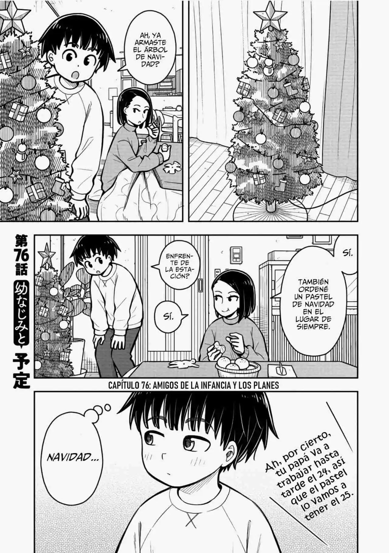 Kyou Kara Hajimeru Osananajimi - Capítulo 76 - Página 2 - LectorTMOo
