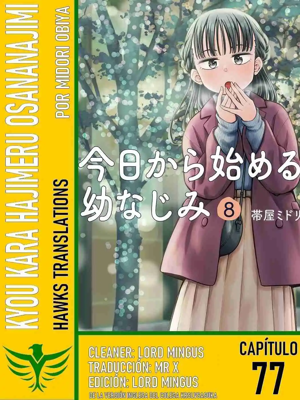 Kyou Kara Hajimeru Osananajimi - Capítulo 77 - Página 1 - LectorTMOo