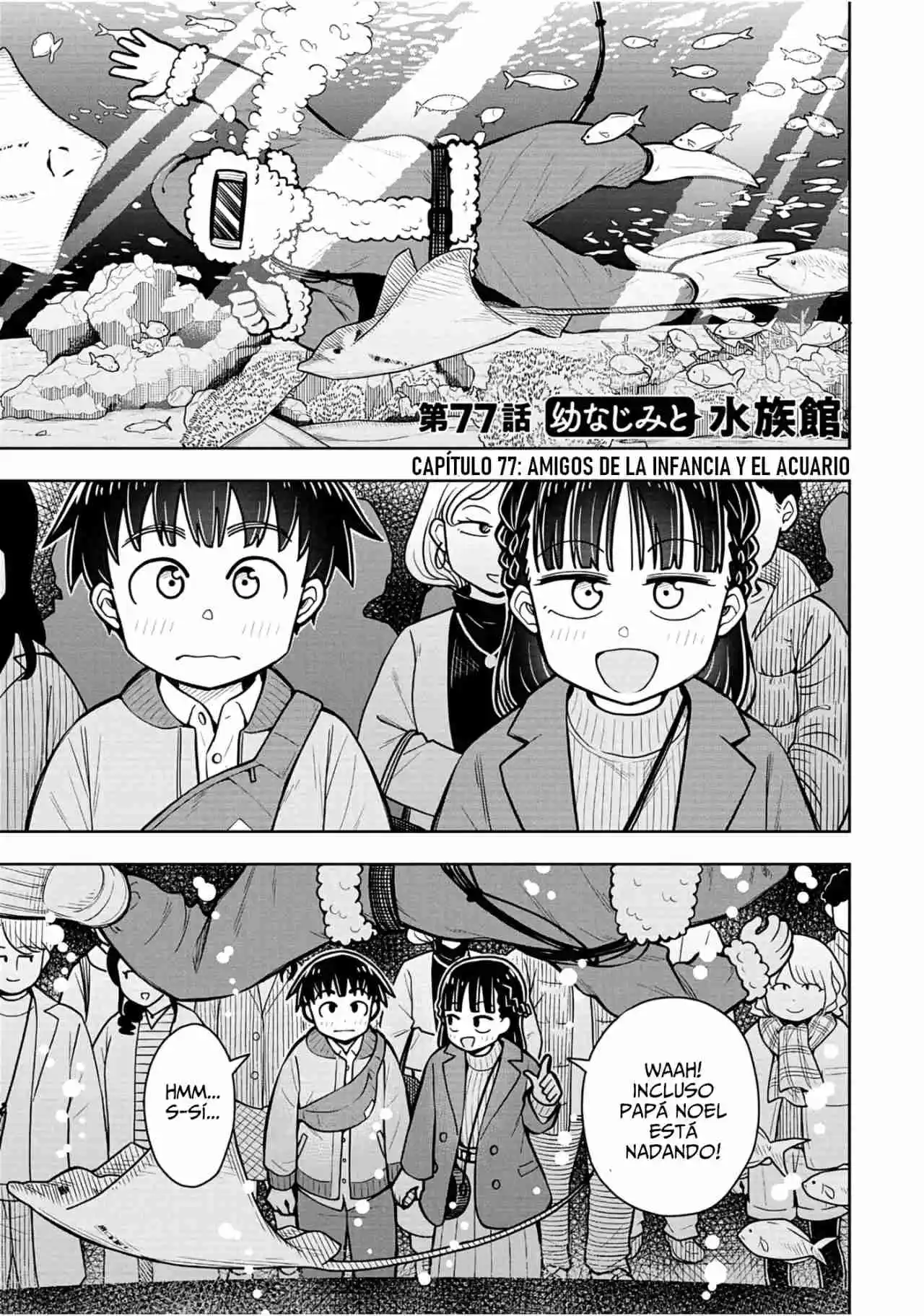 Kyou Kara Hajimeru Osananajimi - Capítulo 77 - Página 2 - LectorTMOo
