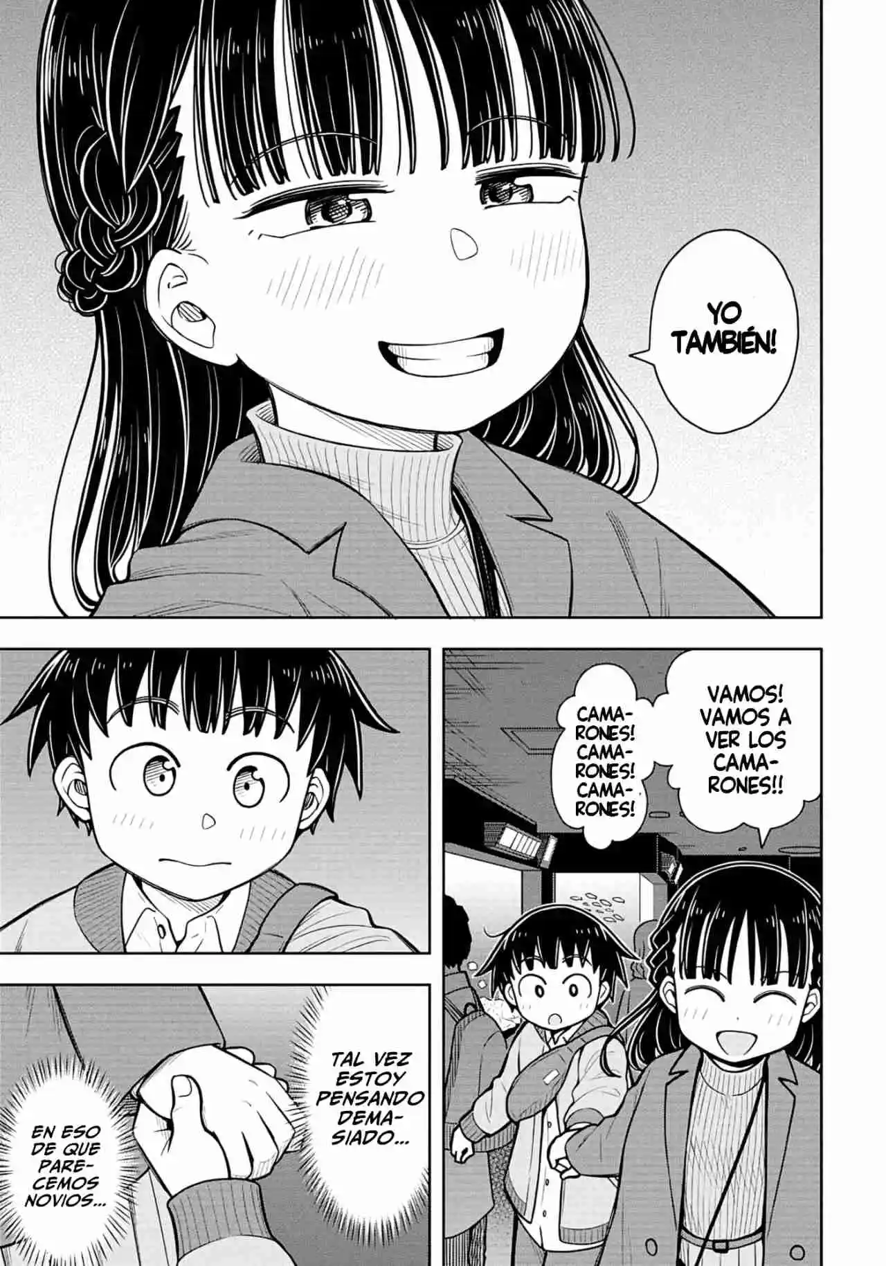 Kyou Kara Hajimeru Osananajimi - Capítulo 77 - Página 8 - LectorTMOo