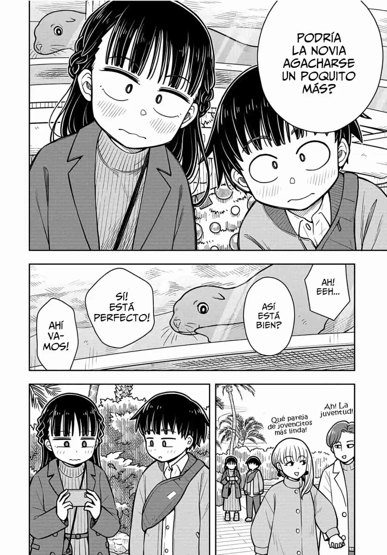 Kyou Kara Hajimeru Osananajimi - Capítulo 77 - Página 11 - LectorTMOo
