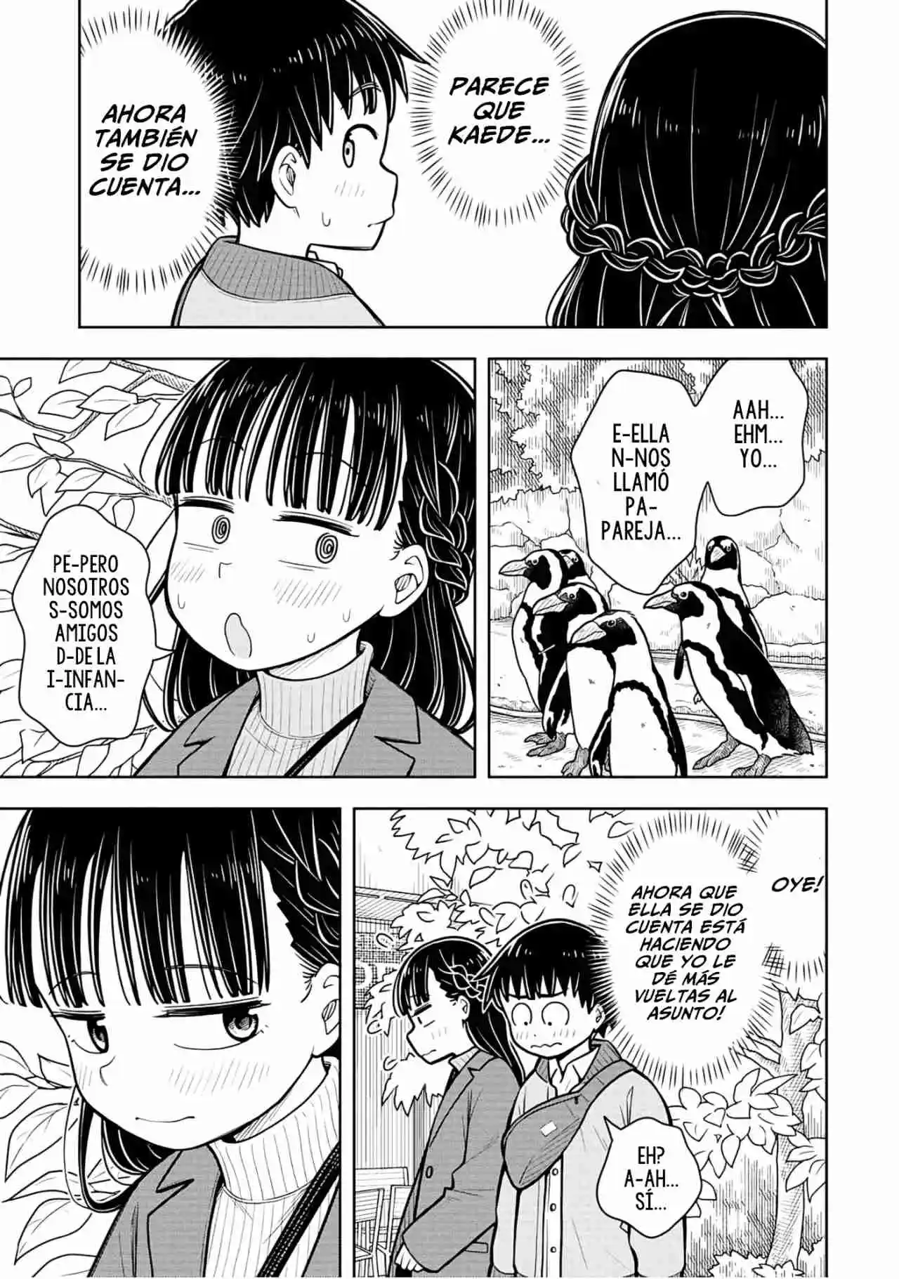 Kyou Kara Hajimeru Osananajimi - Capítulo 77 - Página 12 - LectorTMOo