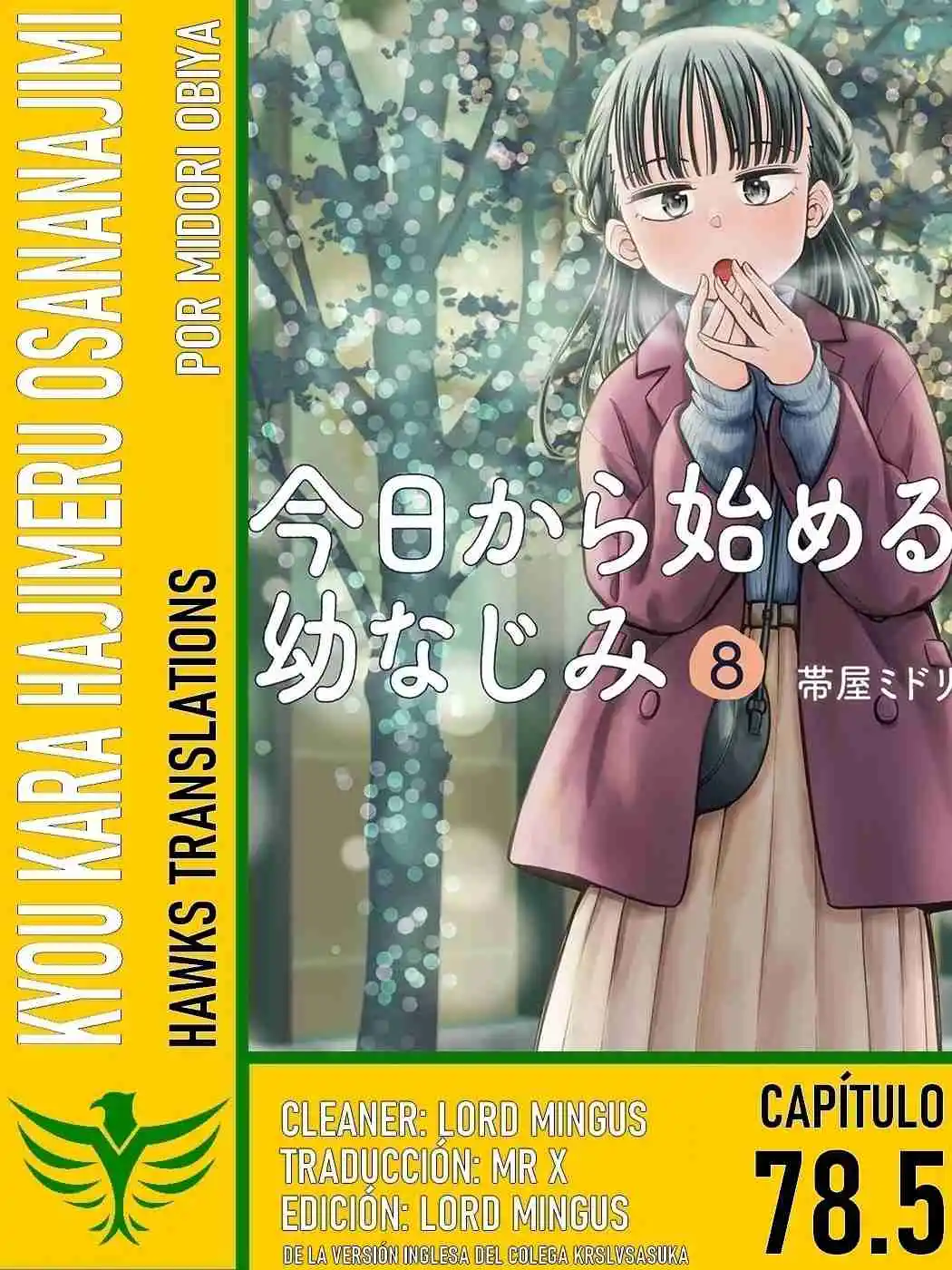 Kyou Kara Hajimeru Osananajimi - Capítulo 78.50 - Página 1 - LectorTMOo