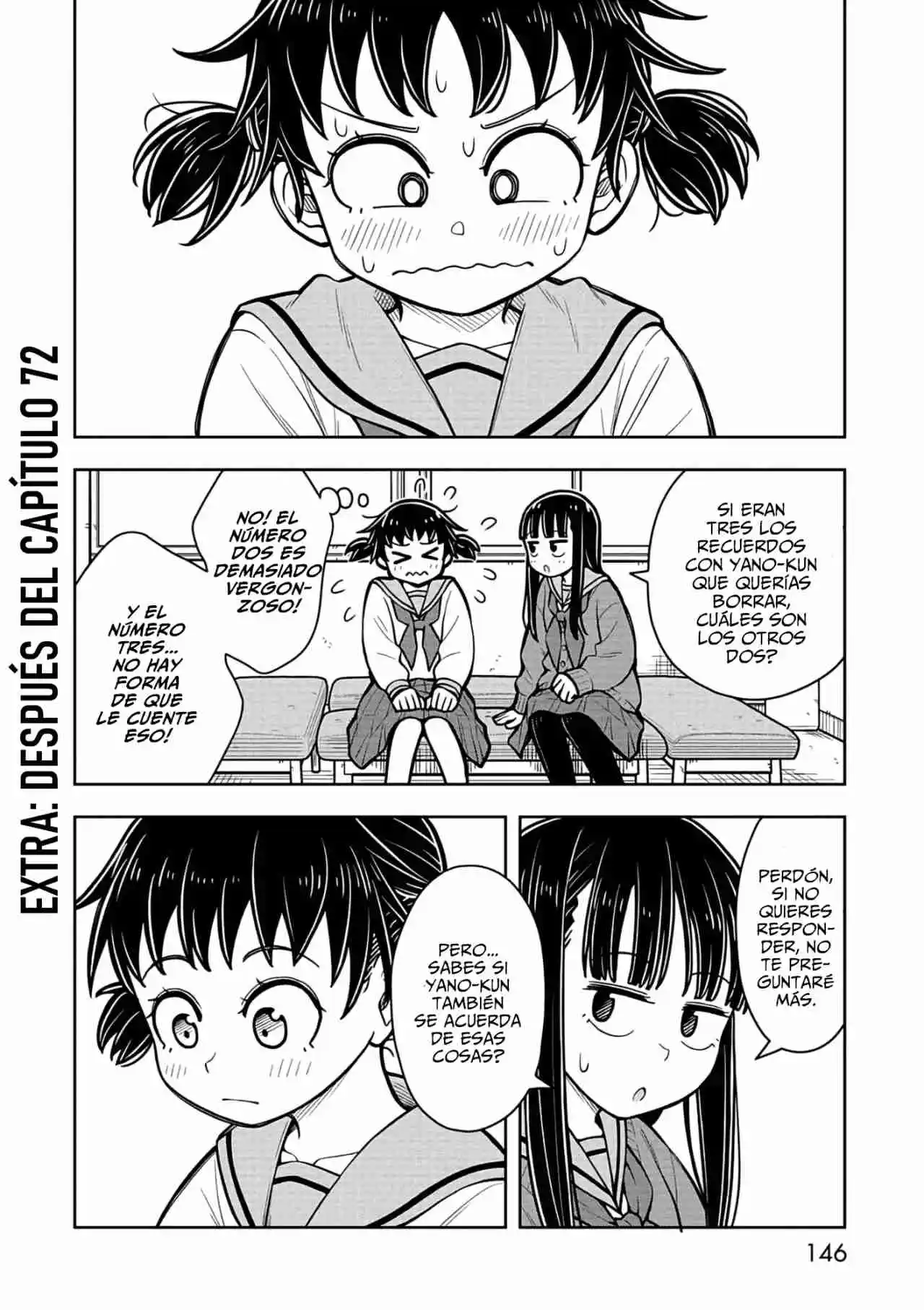 Kyou Kara Hajimeru Osananajimi - Capítulo 78.50 - Página 3 - LectorTMOo