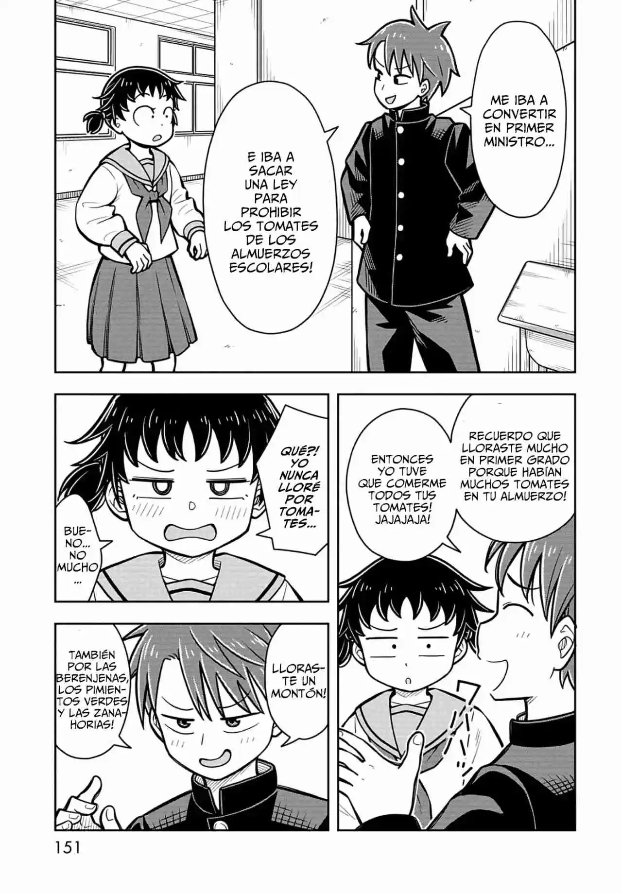 Kyou Kara Hajimeru Osananajimi - Capítulo 78.50 - Página 8 - LectorTMOo