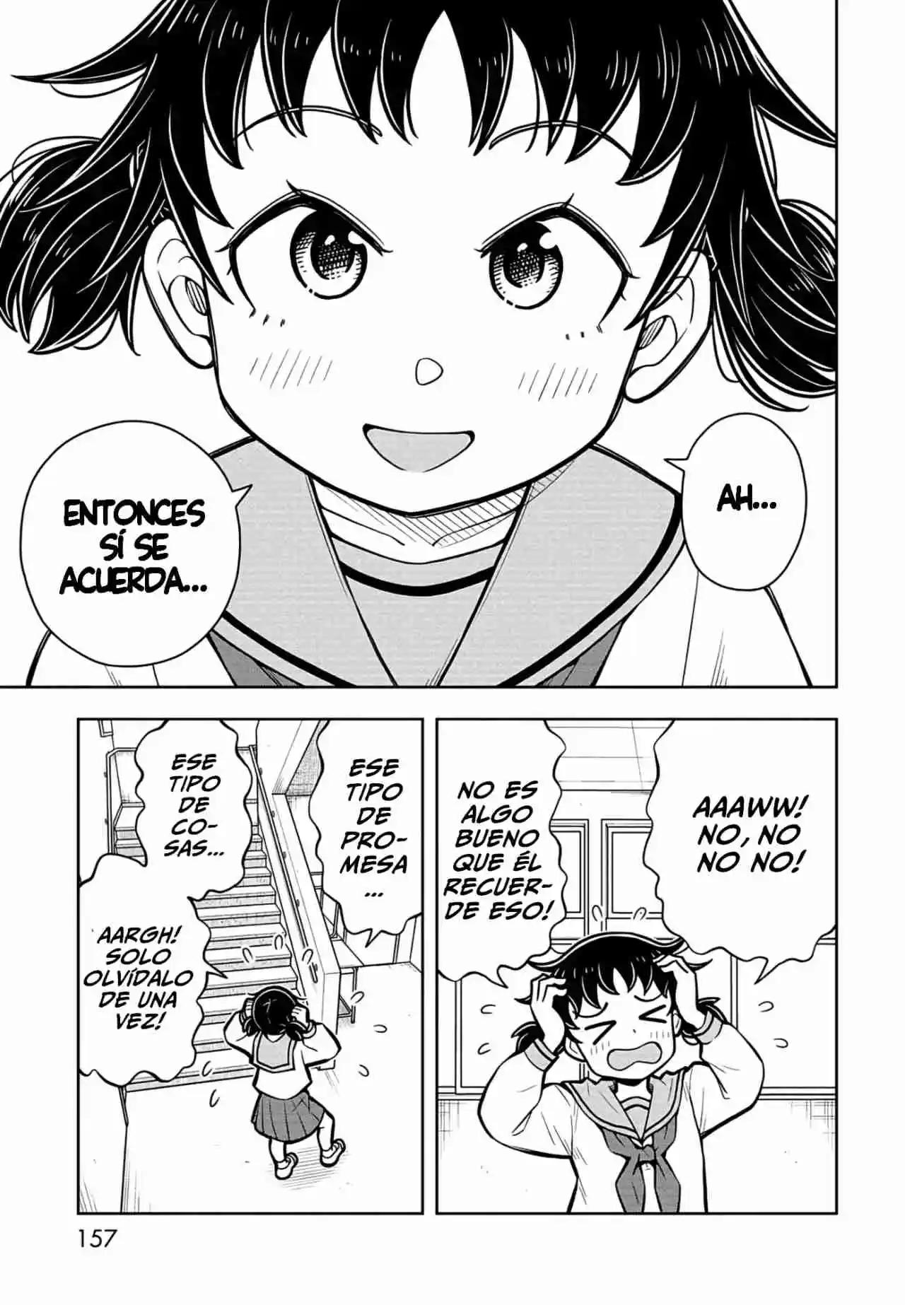 Kyou Kara Hajimeru Osananajimi - Capítulo 78.50 - Página 14 - LectorTMOo