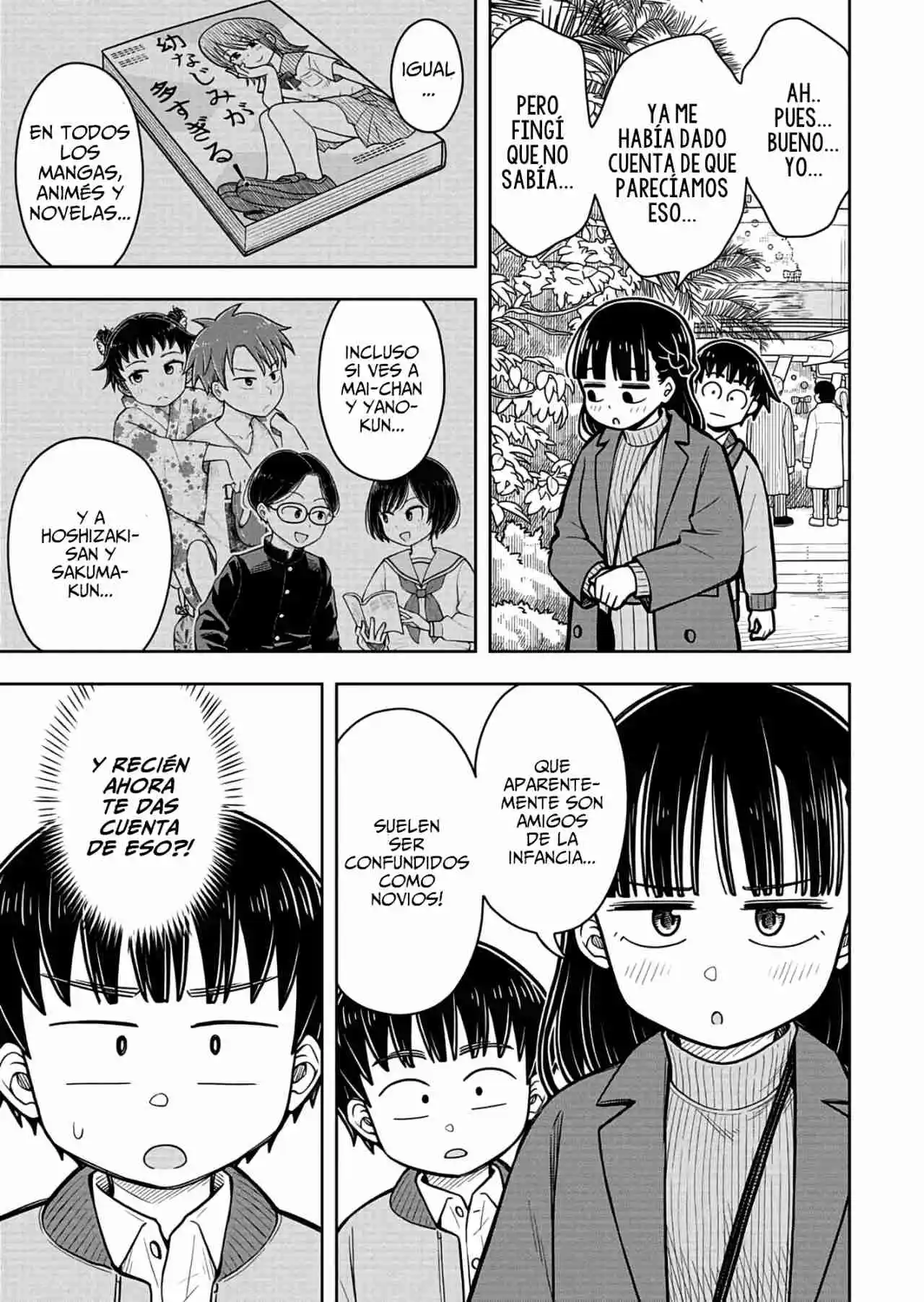 Kyou Kara Hajimeru Osananajimi - Capítulo 78 - Página 6 - LectorTMOo