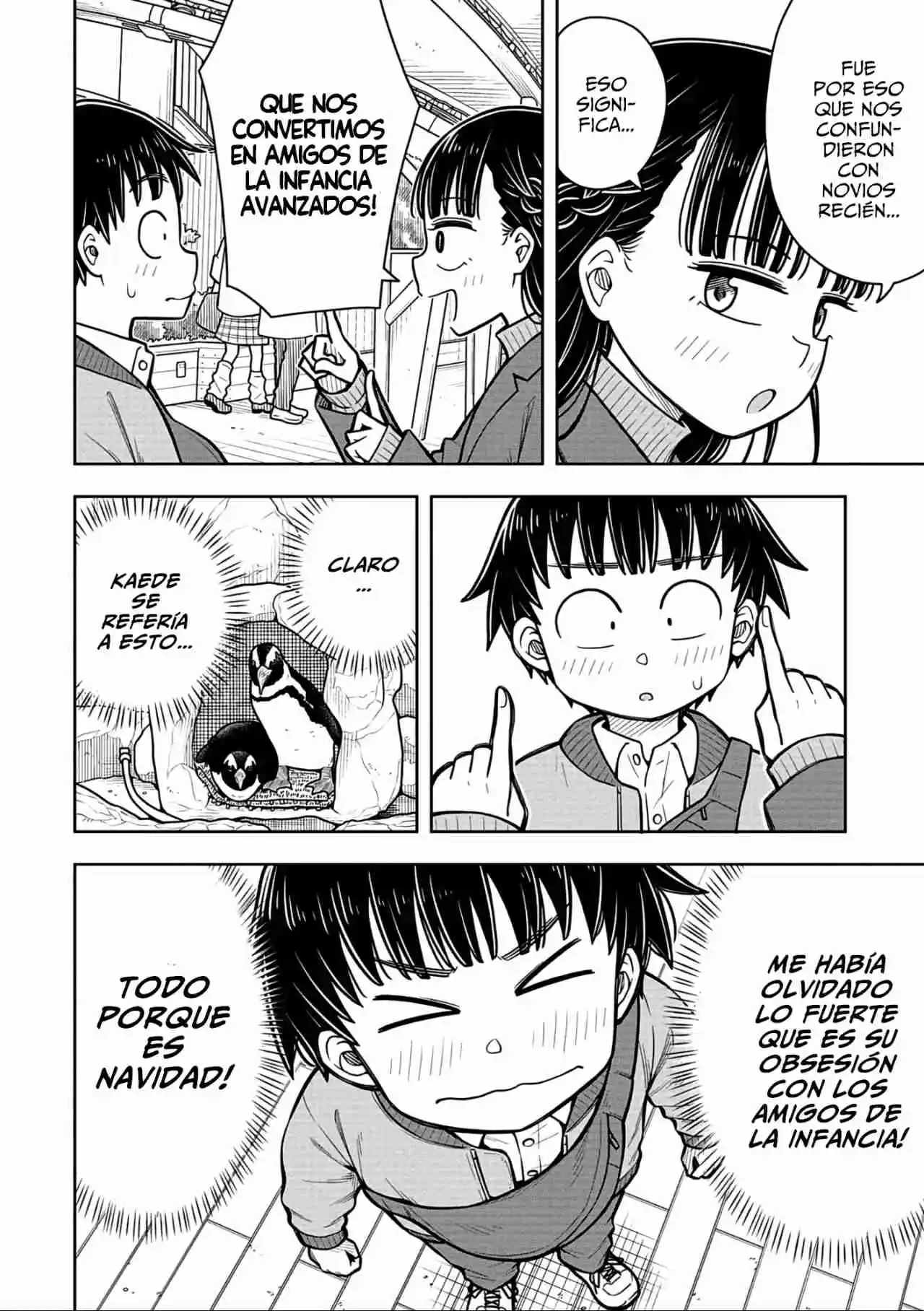 Kyou Kara Hajimeru Osananajimi - Capítulo 78 - Página 7 - LectorTMOo