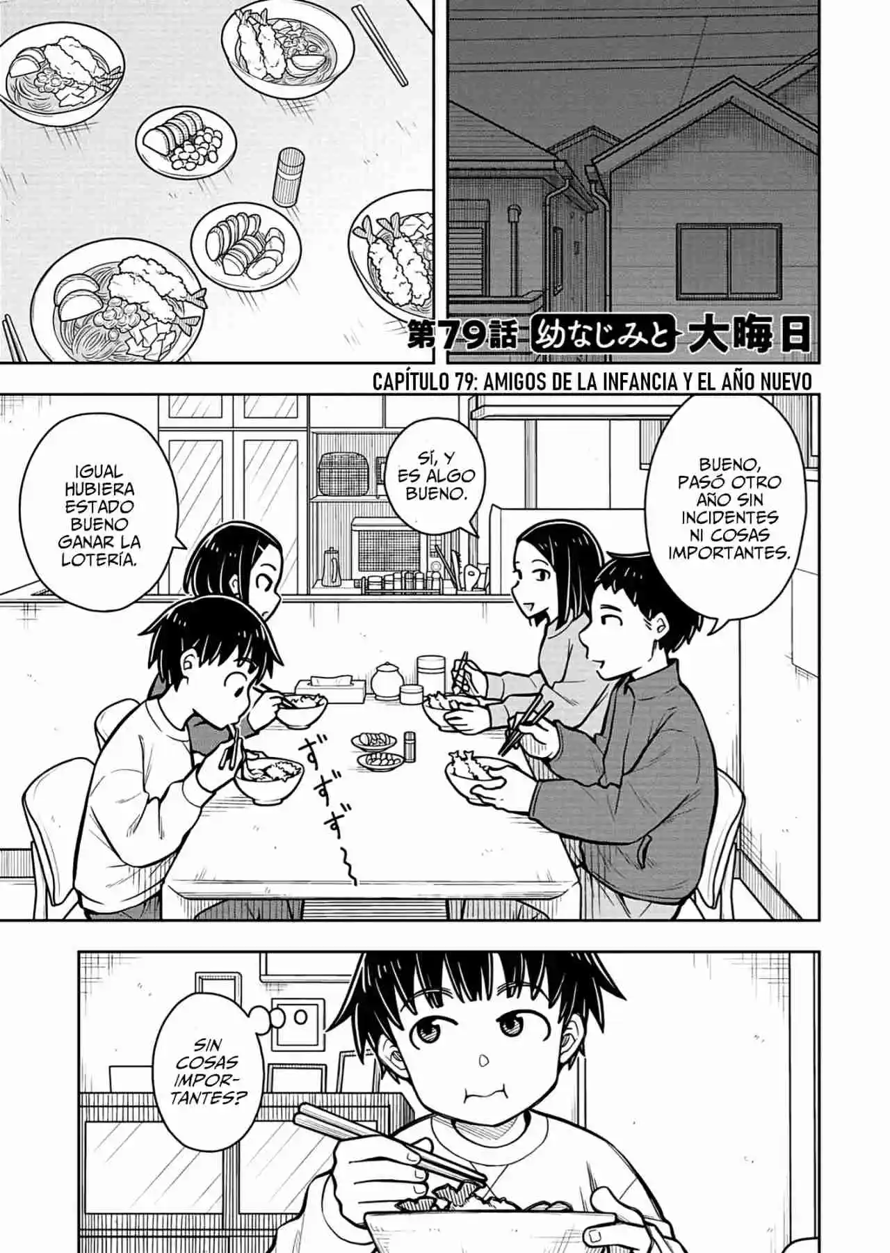 Kyou Kara Hajimeru Osananajimi - Capítulo 79 - Página 3 - LectorTMOo