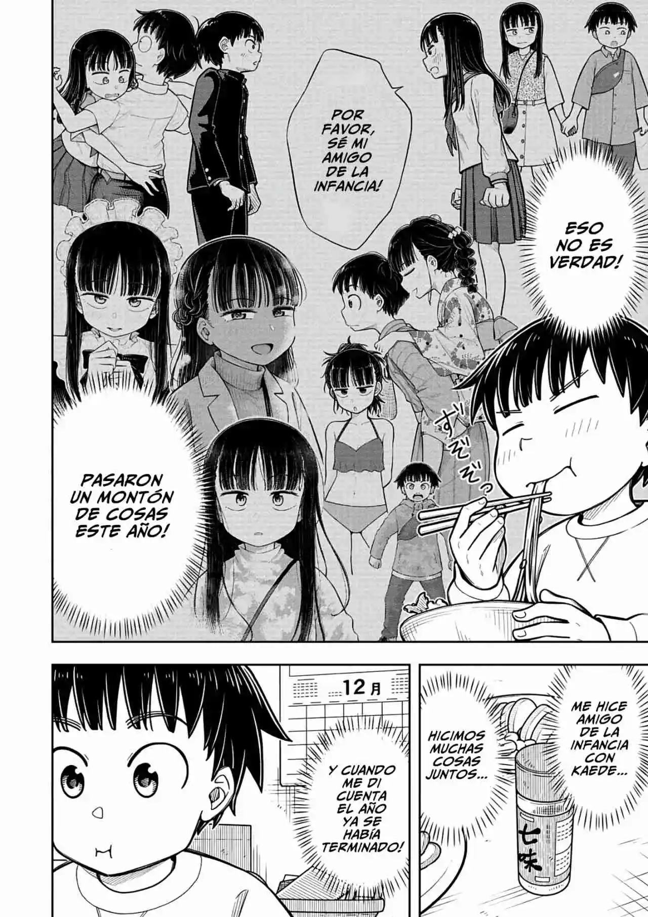 Kyou Kara Hajimeru Osananajimi - Capítulo 79 - Página 4 - LectorTMOo