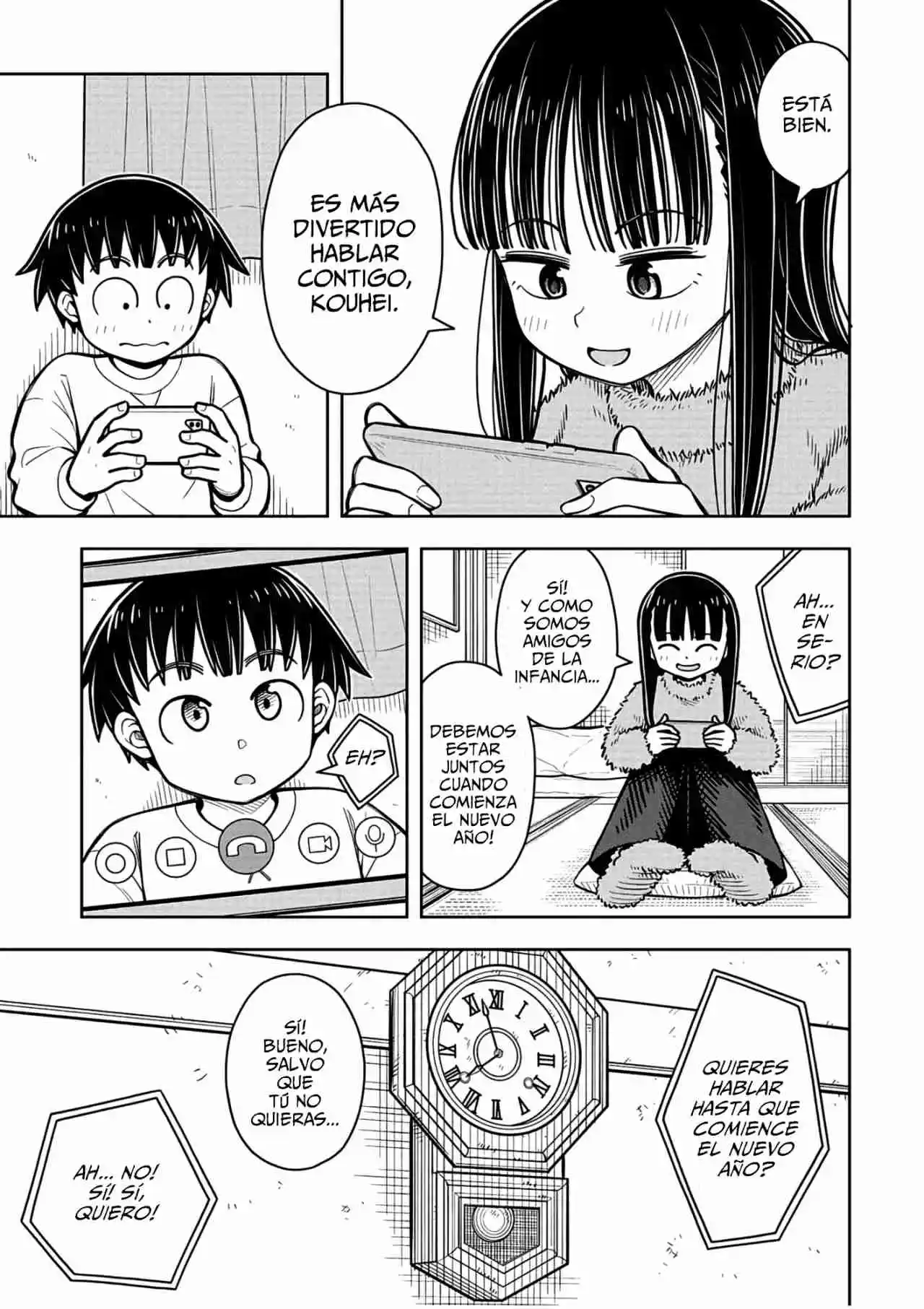 Kyou Kara Hajimeru Osananajimi - Capítulo 79 - Página 7 - LectorTMOo