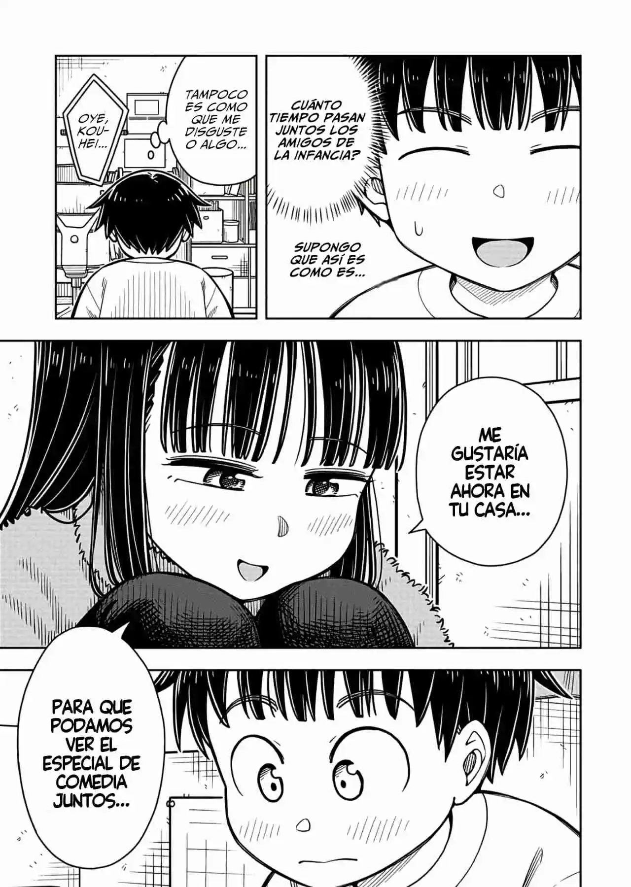 Kyou Kara Hajimeru Osananajimi - Capítulo 79 - Página 9 - LectorTMOo