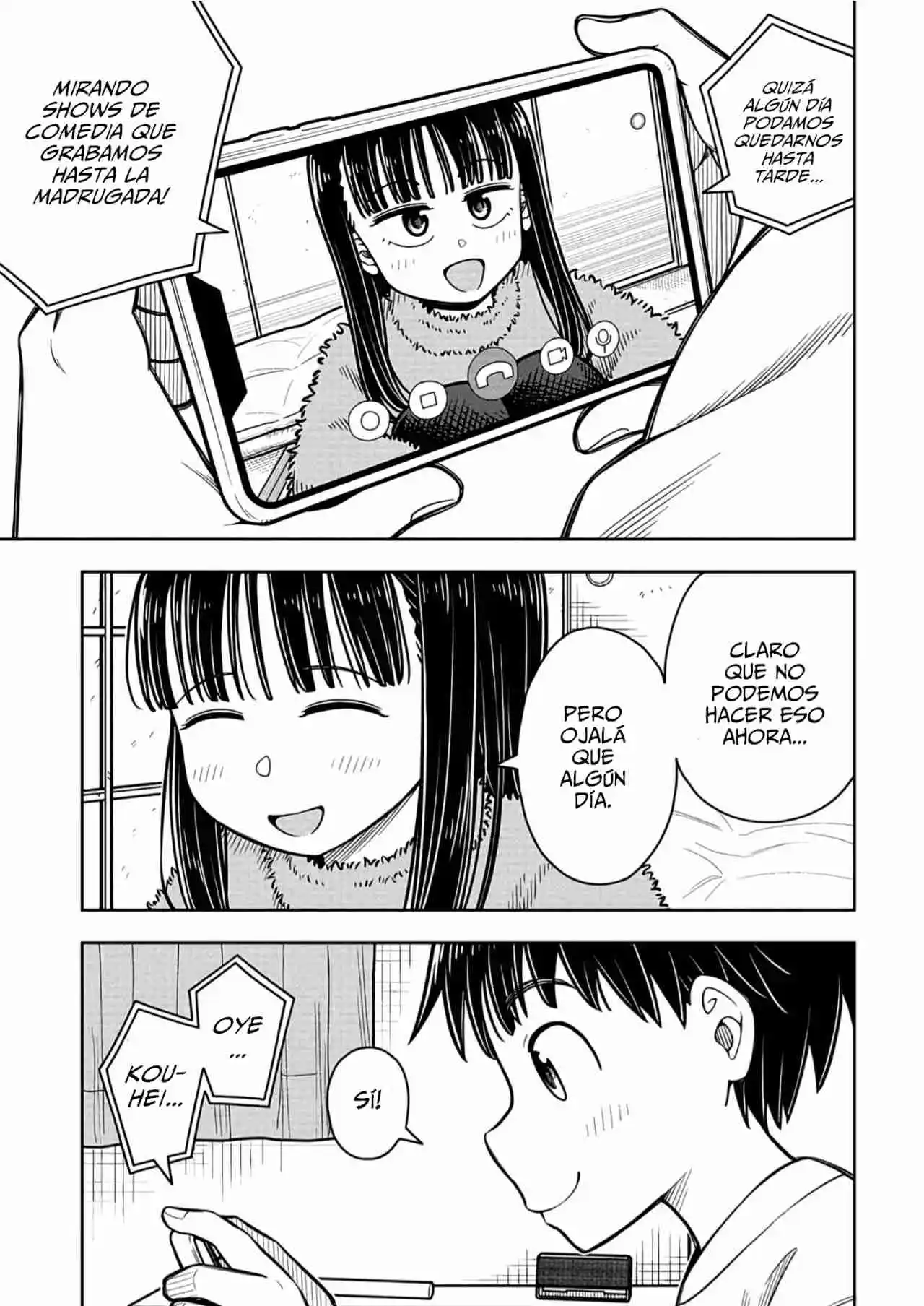 Kyou Kara Hajimeru Osananajimi - Capítulo 79 - Página 11 - LectorTMOo