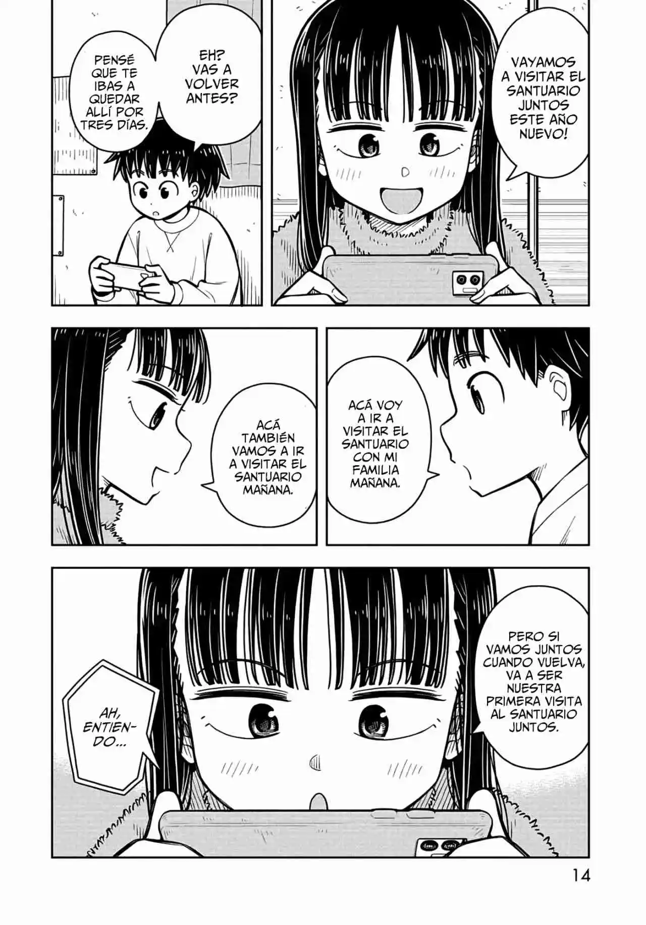 Kyou Kara Hajimeru Osananajimi - Capítulo 79 - Página 12 - LectorTMOo