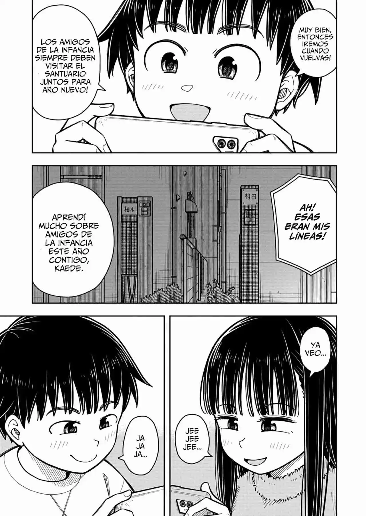 Kyou Kara Hajimeru Osananajimi - Capítulo 79 - Página 13 - LectorTMOo