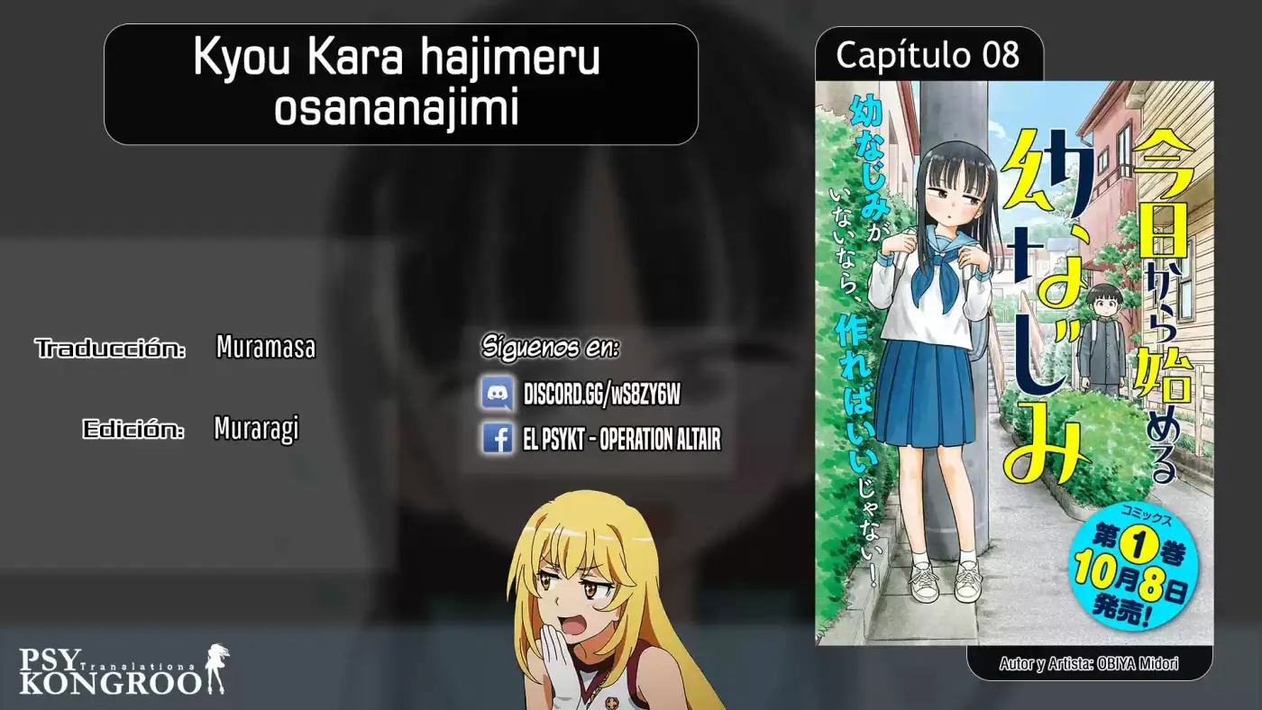 Kyou Kara Hajimeru Osananajimi - Capítulo 8 - Página 1 - LectorTMOo