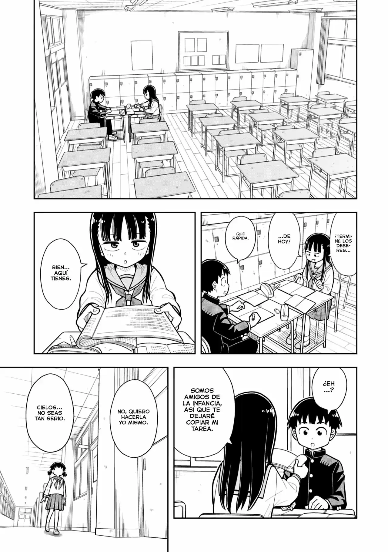Kyou Kara Hajimeru Osananajimi - Capítulo 8 - Página 2 - LectorTMOo