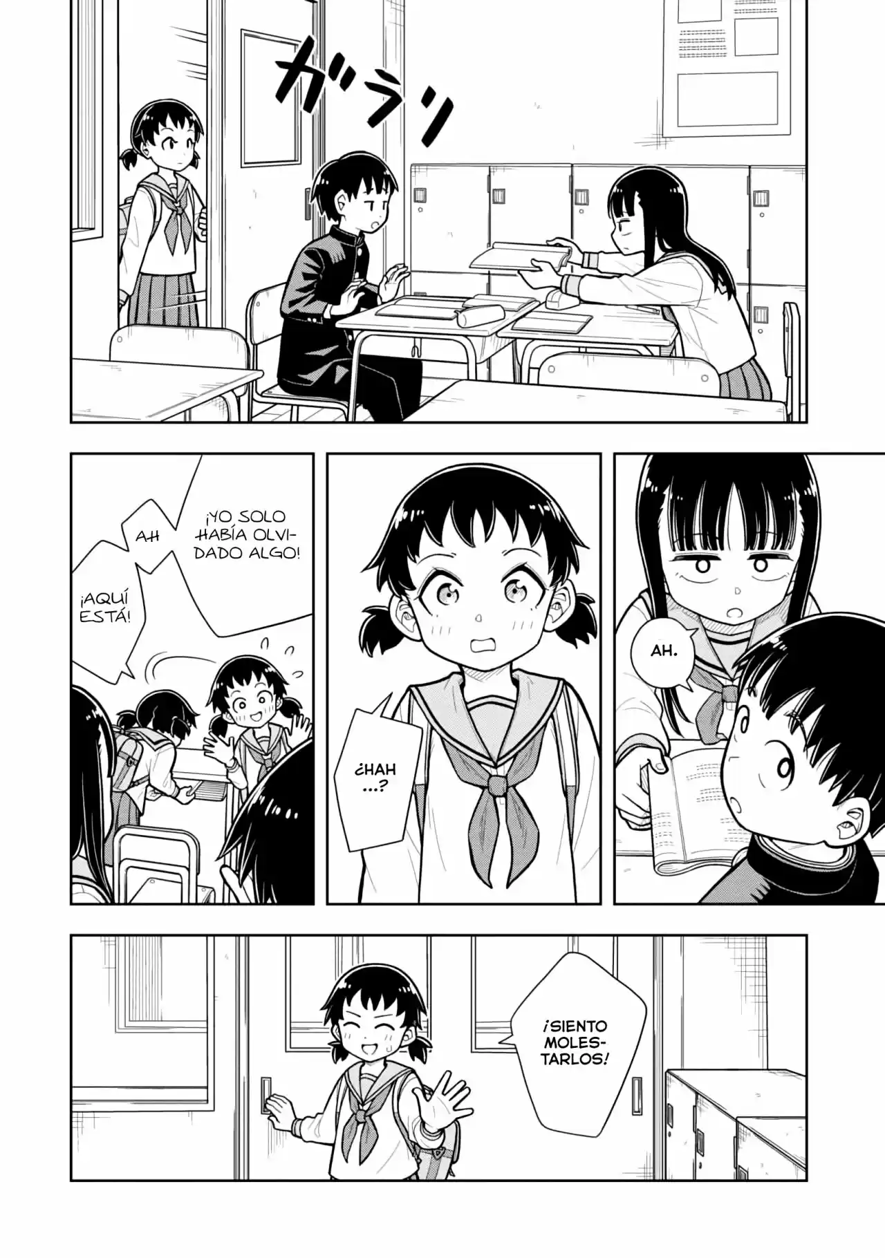 Kyou Kara Hajimeru Osananajimi - Capítulo 8 - Página 3 - LectorTMOo