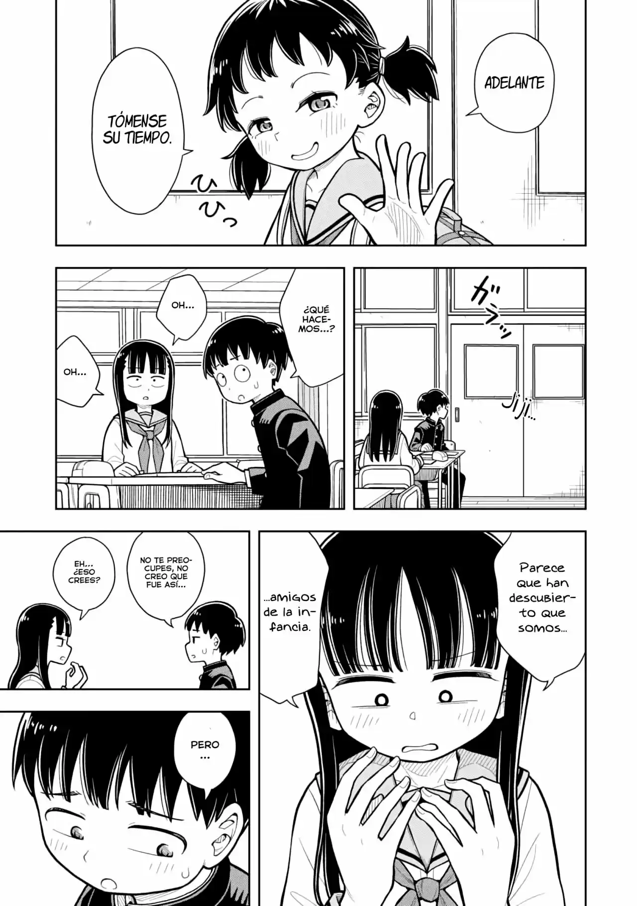 Kyou Kara Hajimeru Osananajimi - Capítulo 8 - Página 4 - LectorTMOo