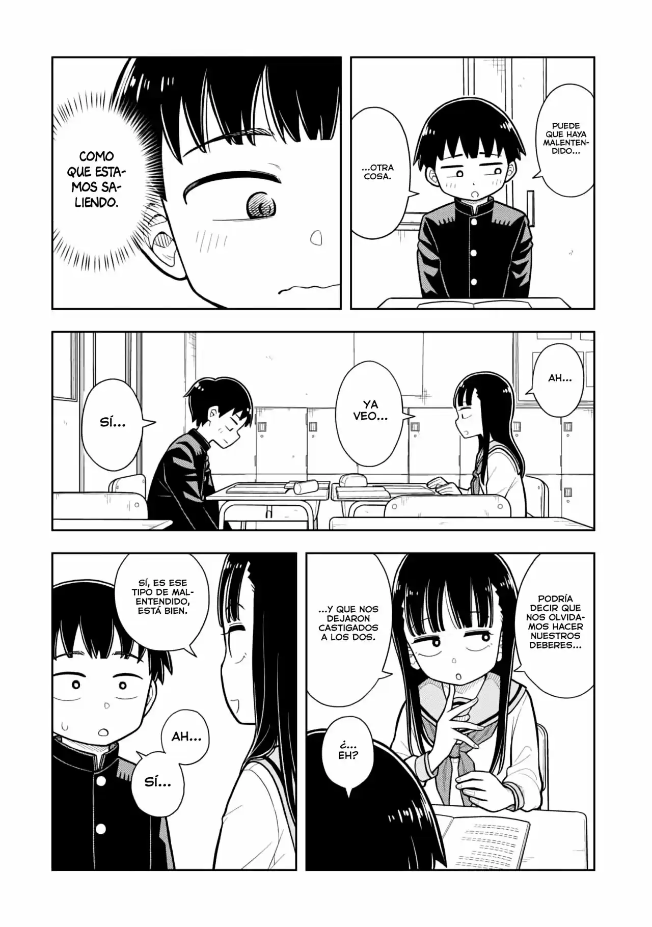 Kyou Kara Hajimeru Osananajimi - Capítulo 8 - Página 5 - LectorTMOo