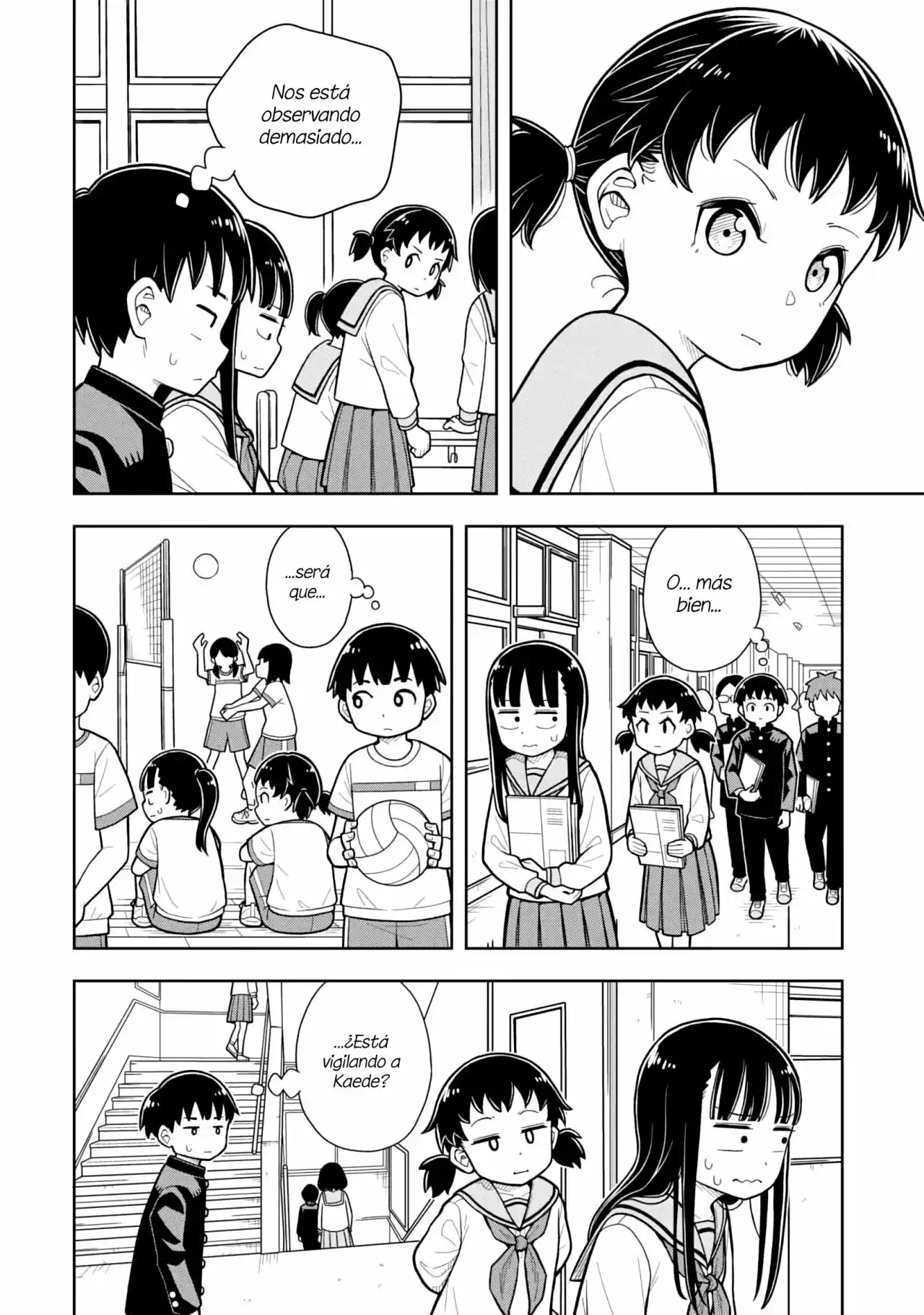 Kyou Kara Hajimeru Osananajimi - Capítulo 8 - Página 7 - LectorTMOo