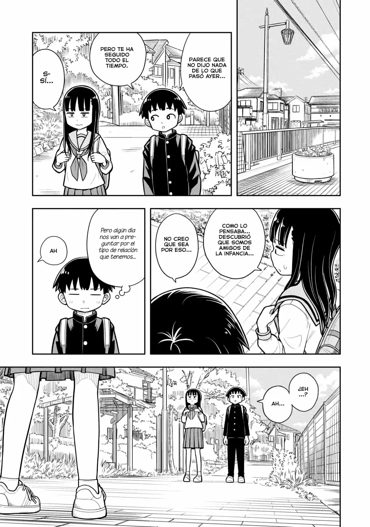 Kyou Kara Hajimeru Osananajimi - Capítulo 8 - Página 8 - LectorTMOo