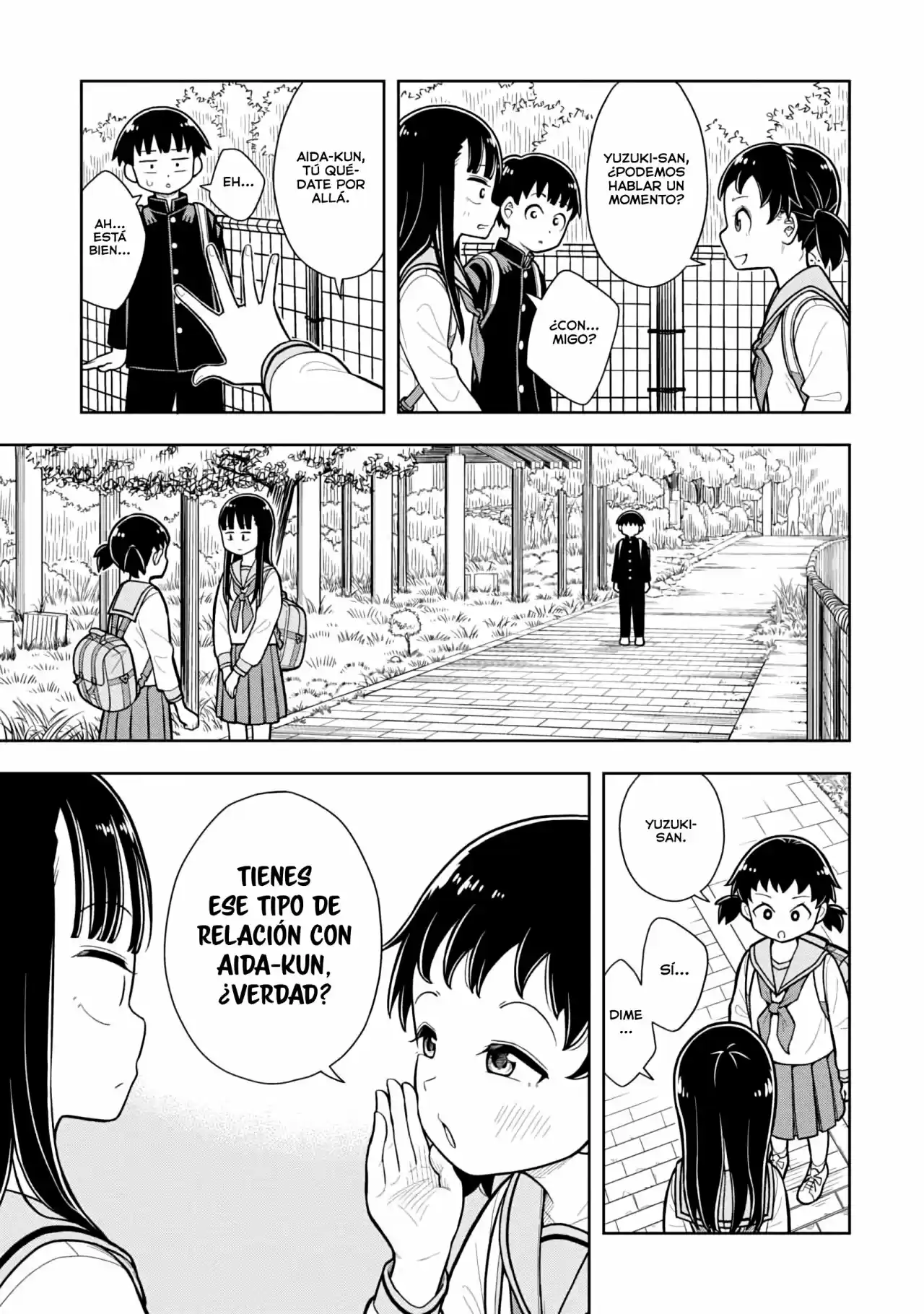 Kyou Kara Hajimeru Osananajimi - Capítulo 8 - Página 10 - LectorTMOo