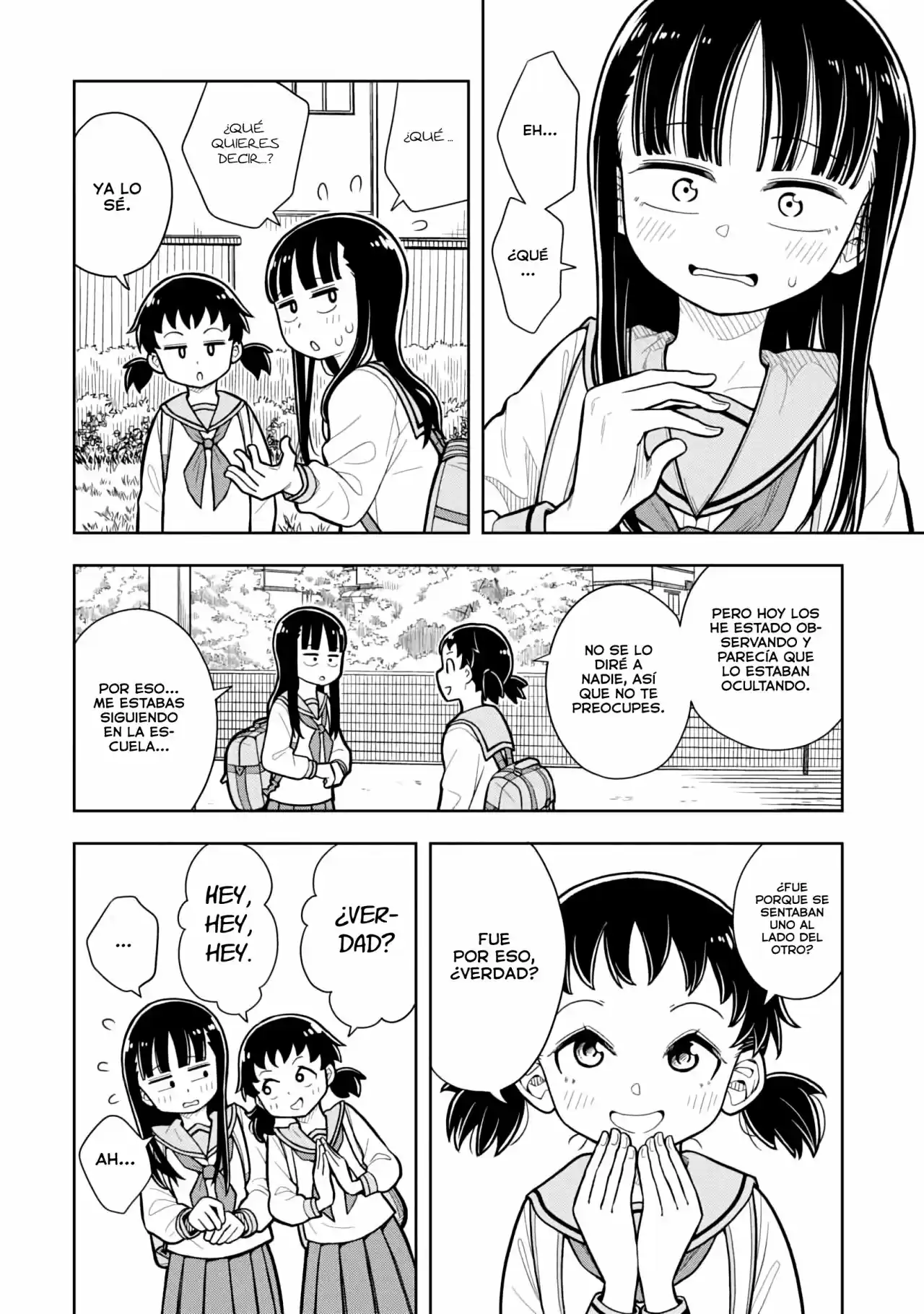 Kyou Kara Hajimeru Osananajimi - Capítulo 8 - Página 11 - LectorTMOo