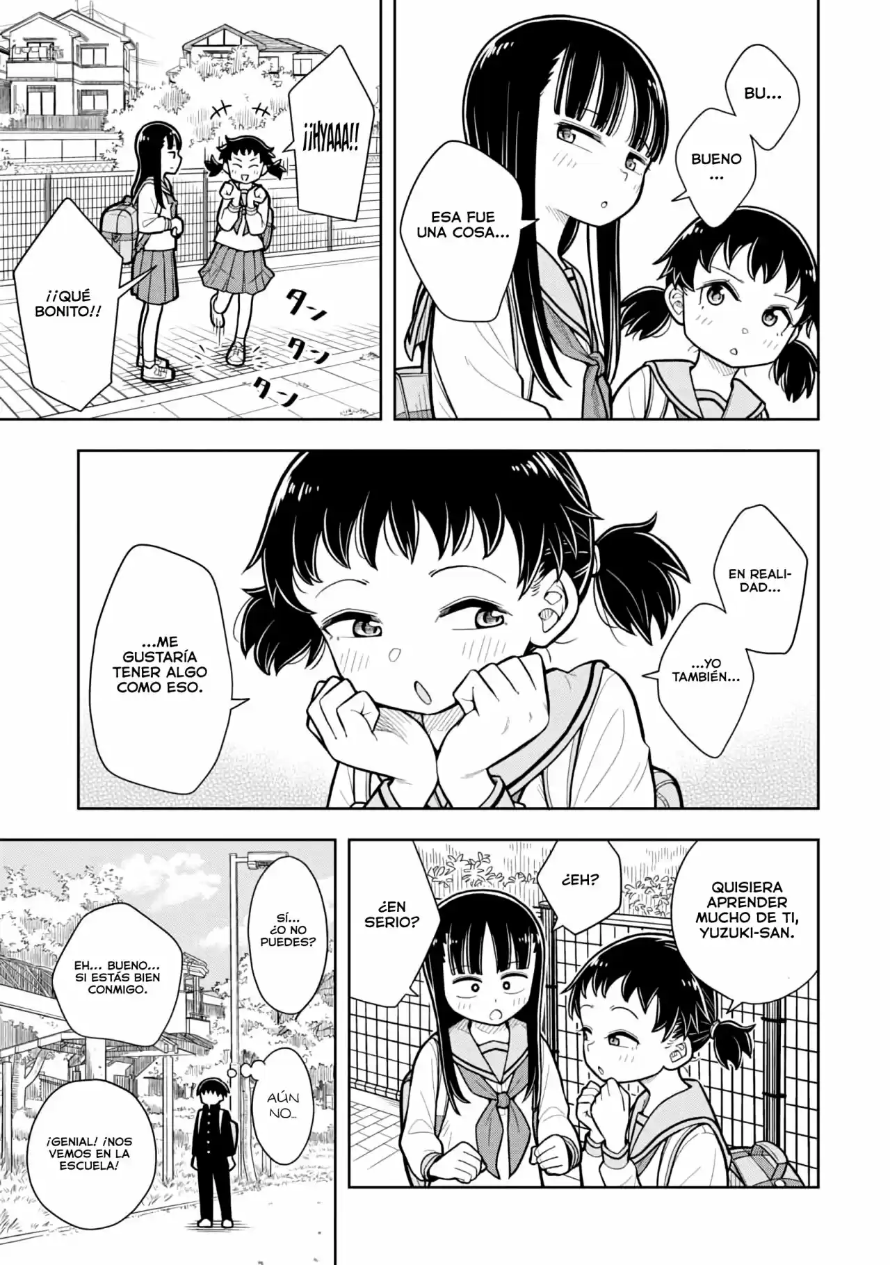 Kyou Kara Hajimeru Osananajimi - Capítulo 8 - Página 12 - LectorTMOo