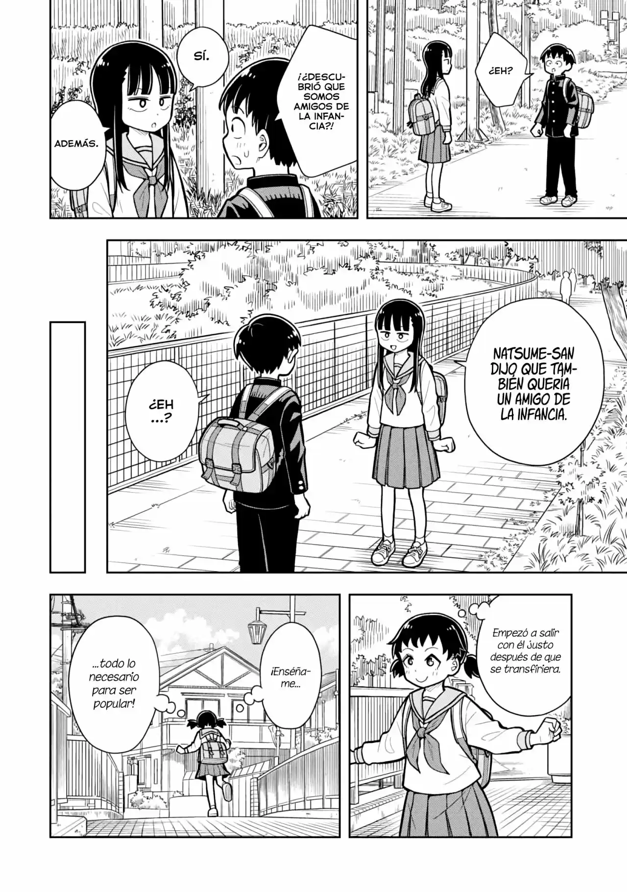 Kyou Kara Hajimeru Osananajimi - Capítulo 8 - Página 13 - LectorTMOo