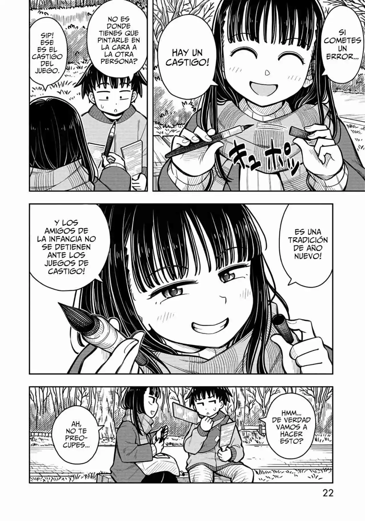 Kyou Kara Hajimeru Osananajimi - Capítulo 80 - Página 5 - LectorTMOo