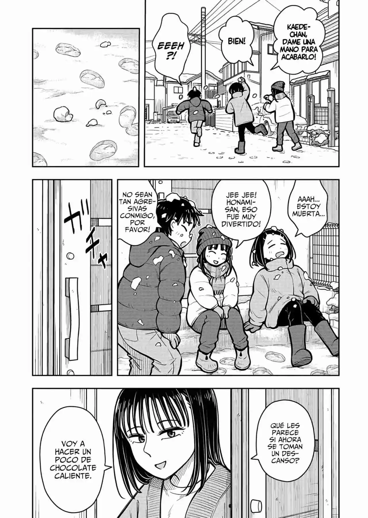 Kyou Kara Hajimeru Osananajimi - Capítulo 81 - Página 4 - LectorTMOo