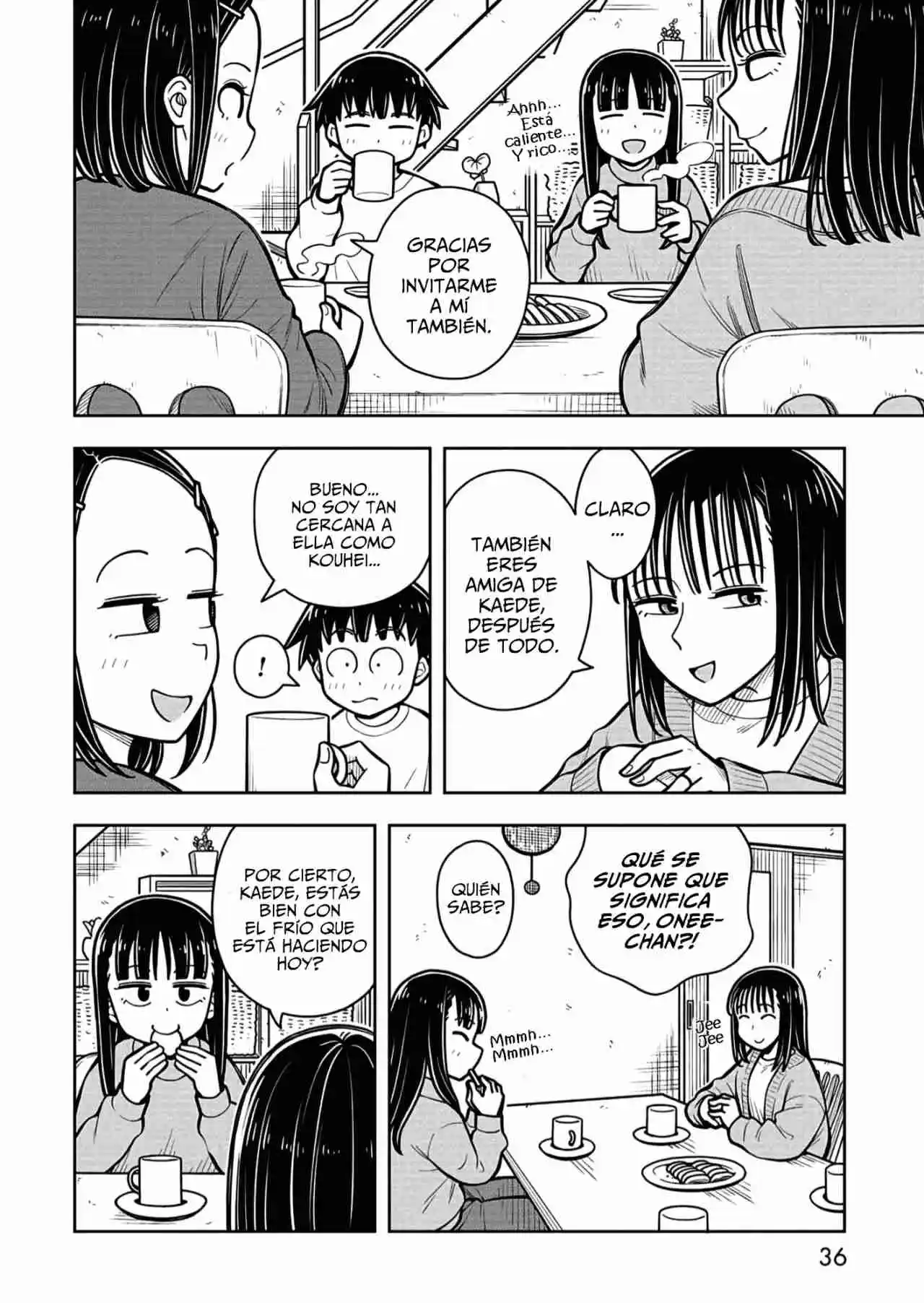 Kyou Kara Hajimeru Osananajimi - Capítulo 81 - Página 5 - LectorTMOo