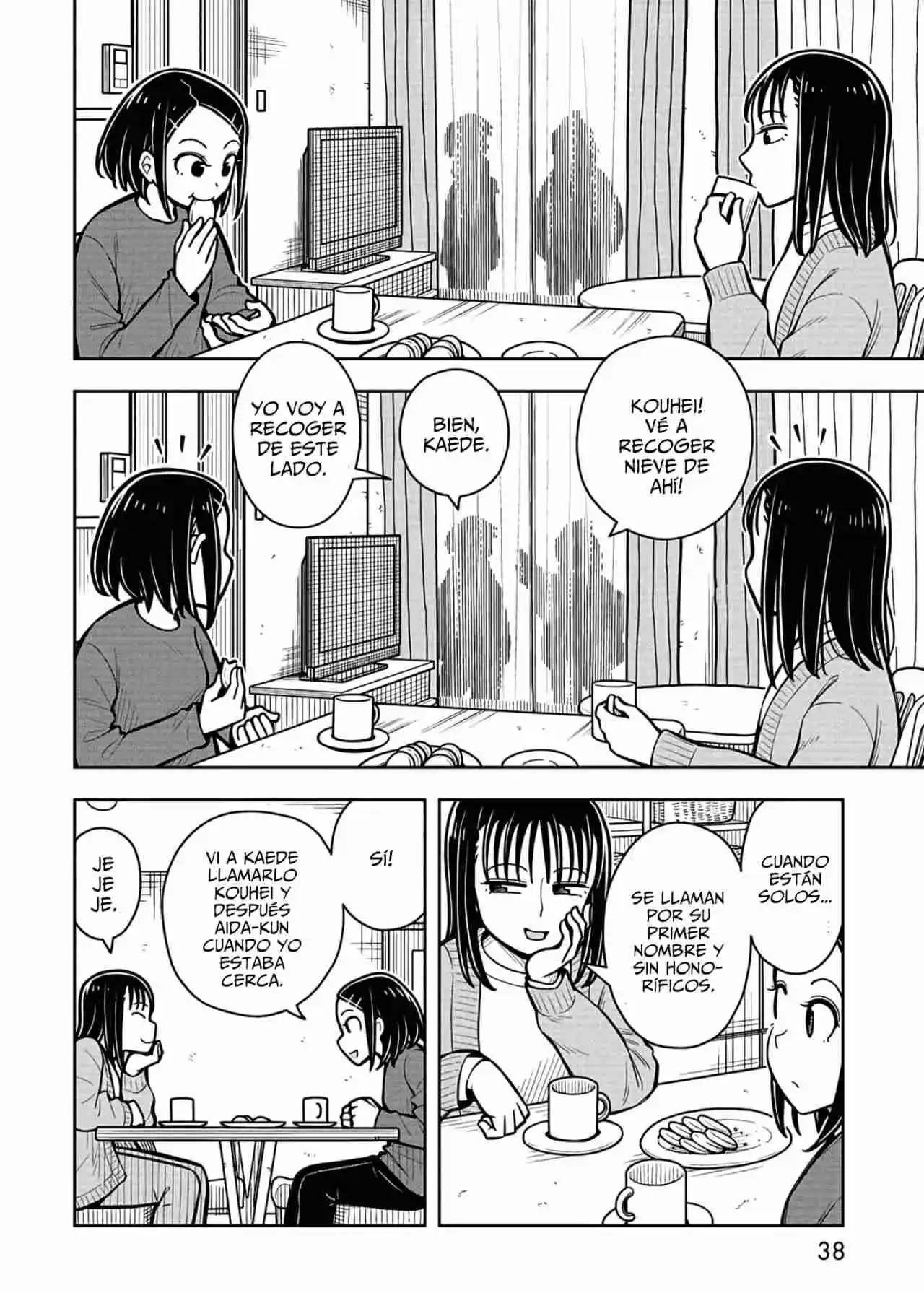 Kyou Kara Hajimeru Osananajimi - Capítulo 81 - Página 7 - LectorTMOo