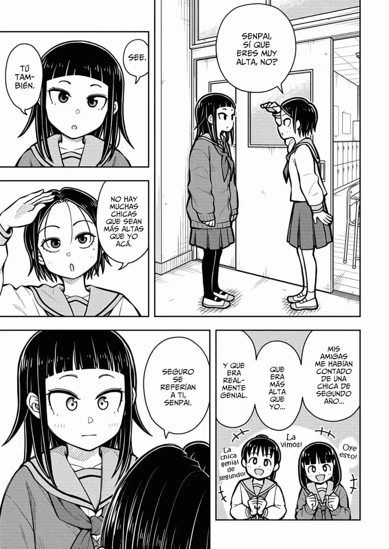 Kyou Kara Hajimeru Osananajimi - Capítulo 82 - Página 4 - LectorTMOo