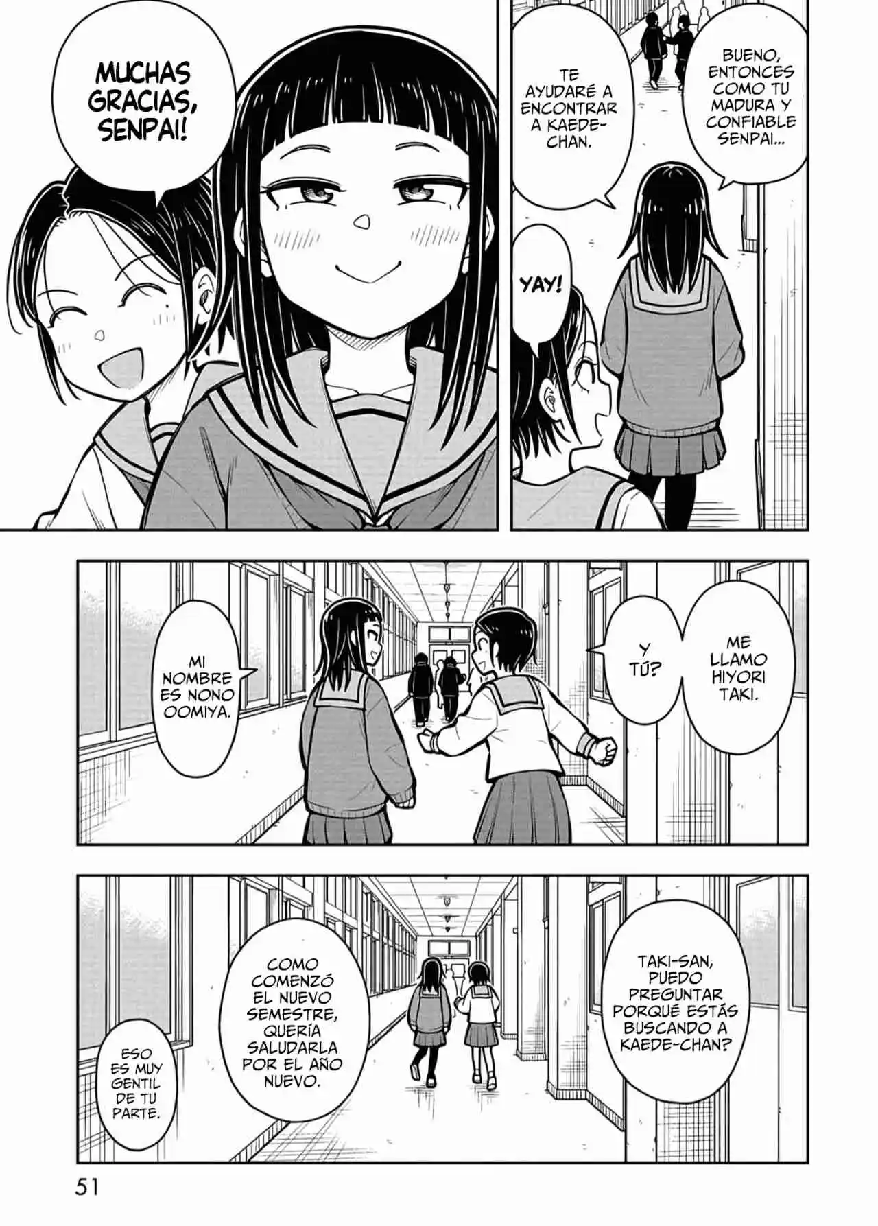 Kyou Kara Hajimeru Osananajimi - Capítulo 82 - Página 6 - LectorTMOo