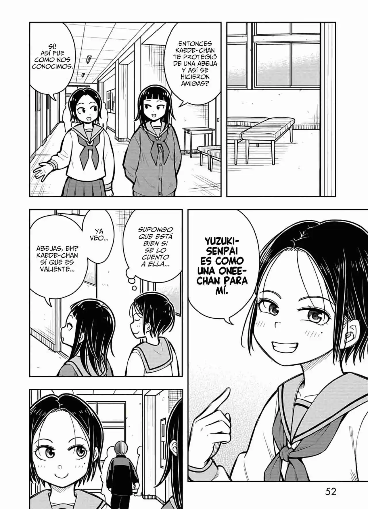 Kyou Kara Hajimeru Osananajimi - Capítulo 82 - Página 7 - LectorTMOo
