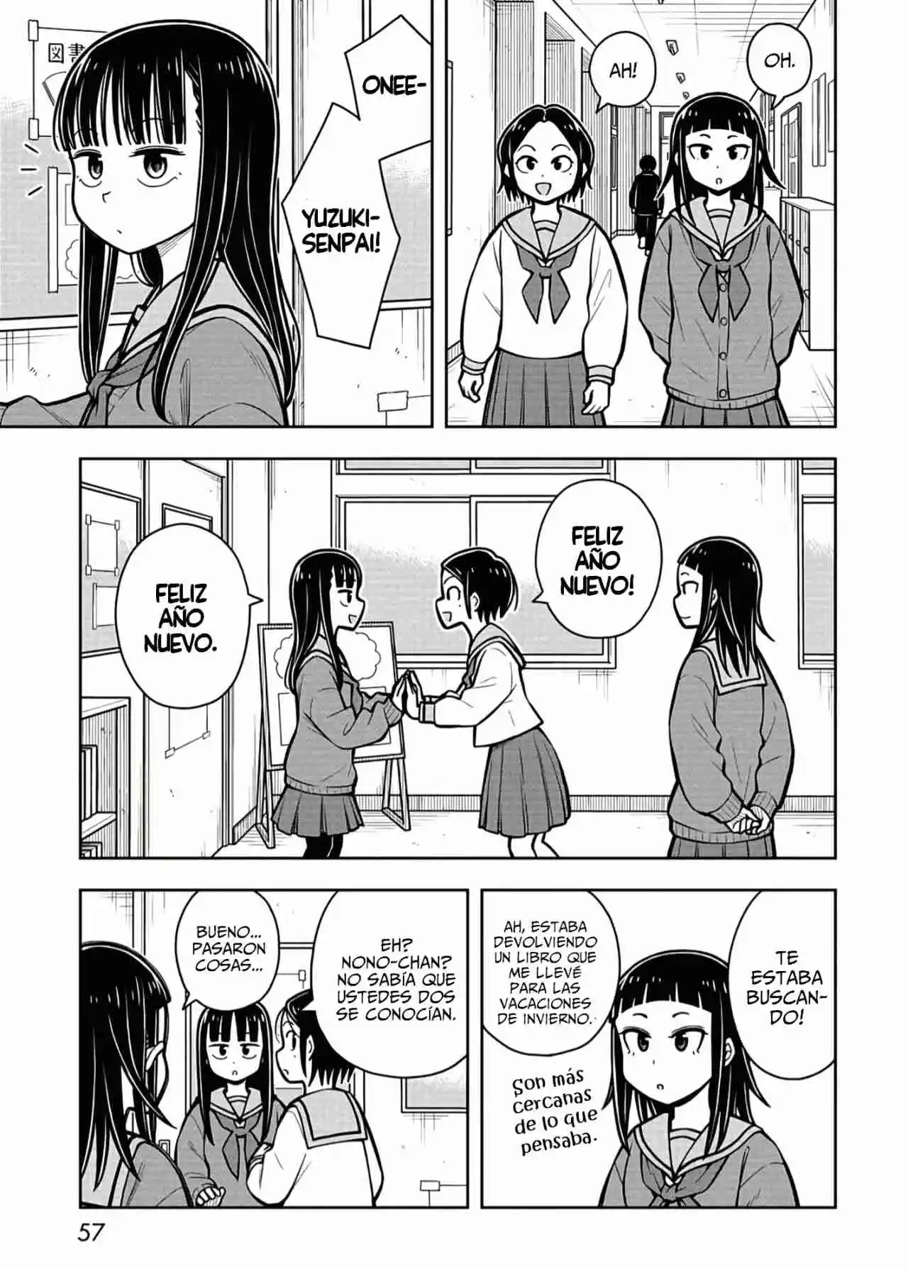 Kyou Kara Hajimeru Osananajimi - Capítulo 82 - Página 12 - LectorTMOo