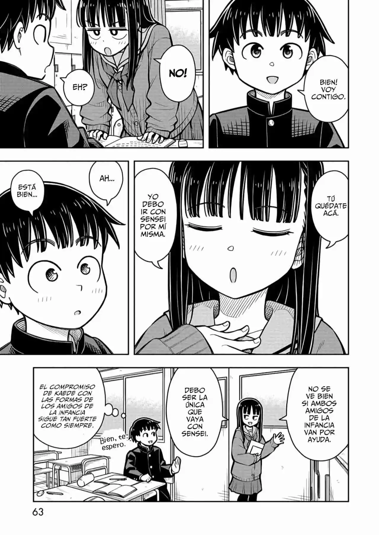 Kyou Kara Hajimeru Osananajimi - Capítulo 83 - Página 4 - LectorTMOo