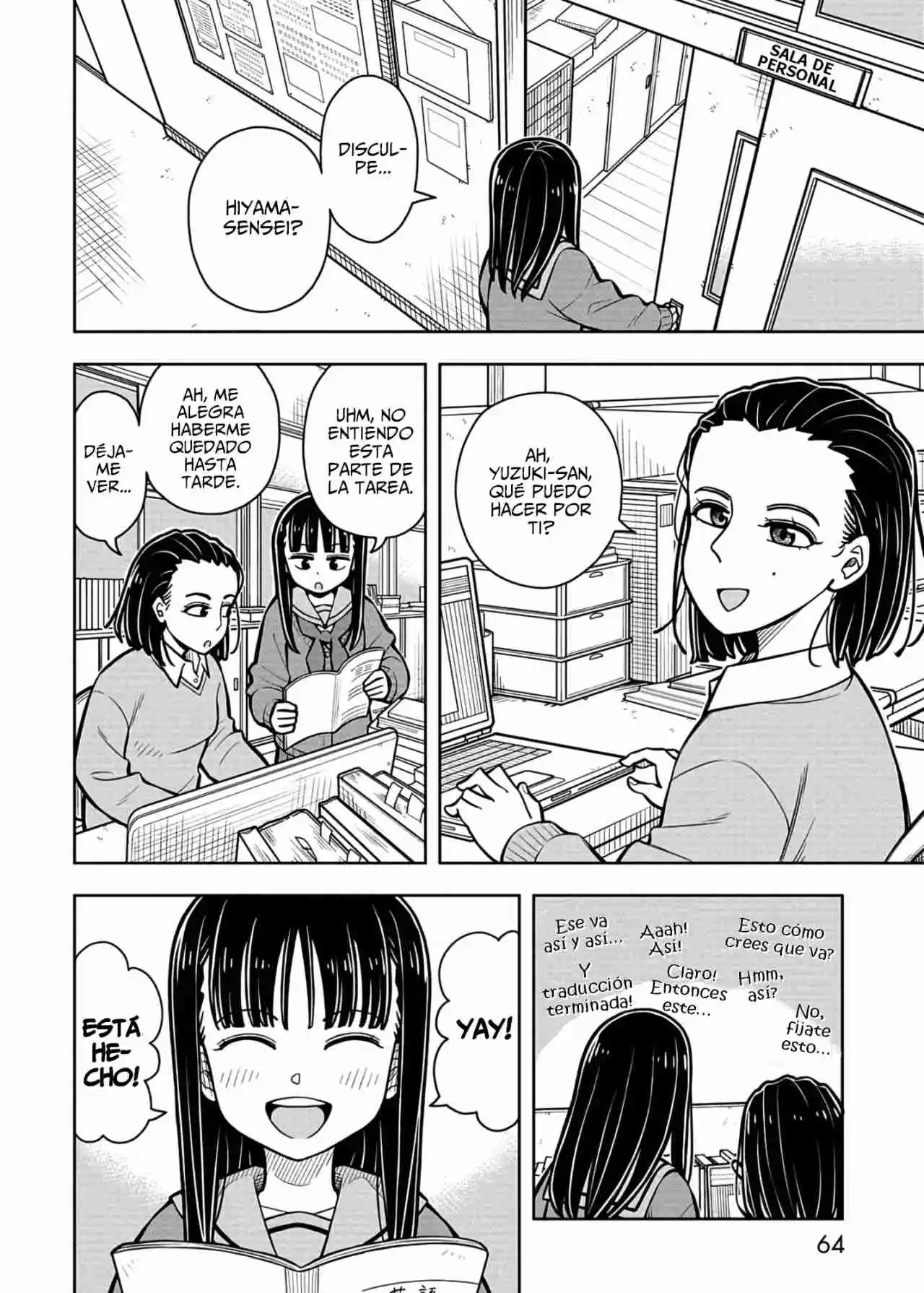 Kyou Kara Hajimeru Osananajimi - Capítulo 83 - Página 5 - LectorTMOo