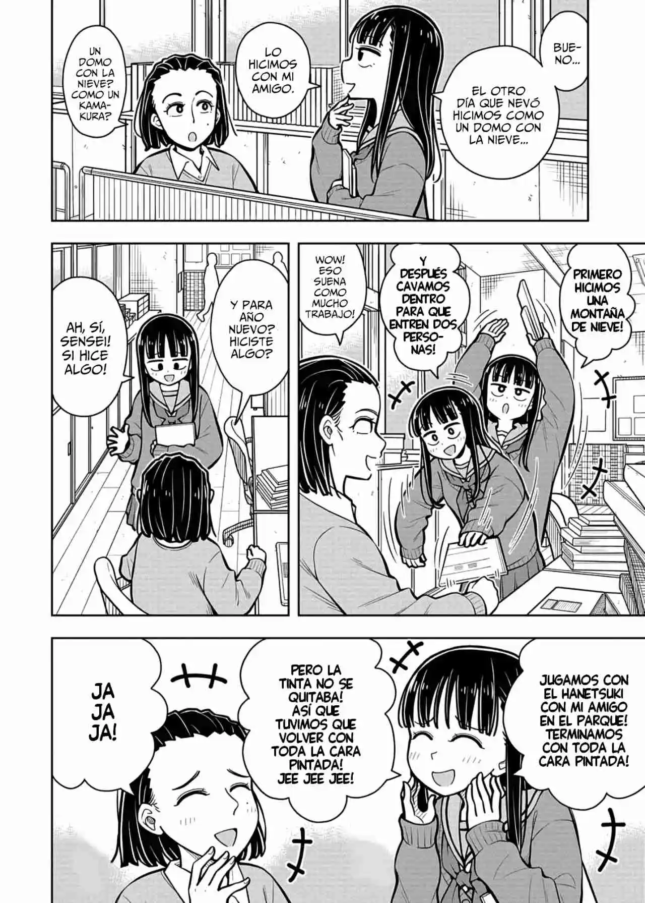 Kyou Kara Hajimeru Osananajimi - Capítulo 83 - Página 7 - LectorTMOo