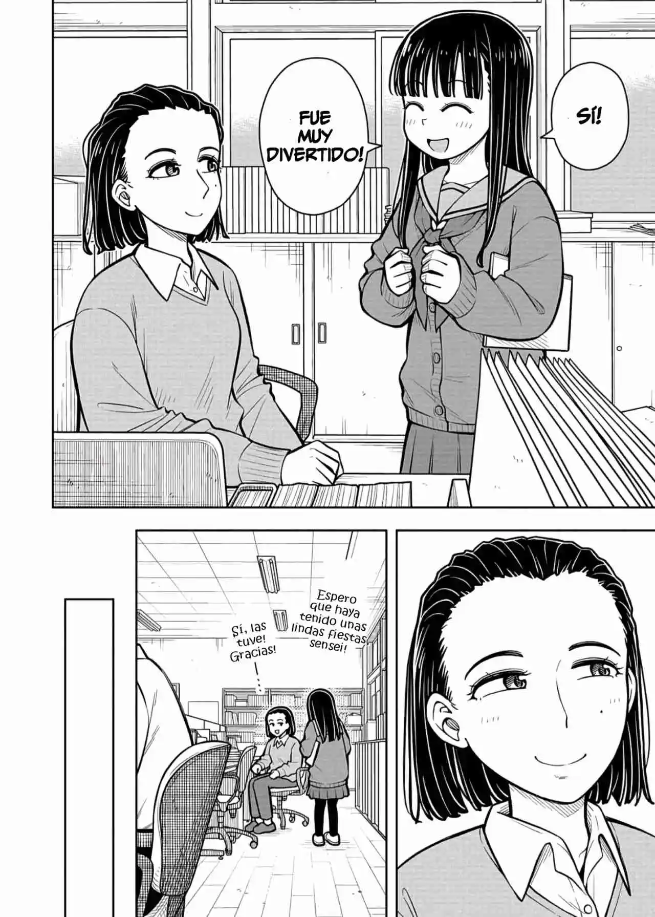 Kyou Kara Hajimeru Osananajimi - Capítulo 83 - Página 9 - LectorTMOo