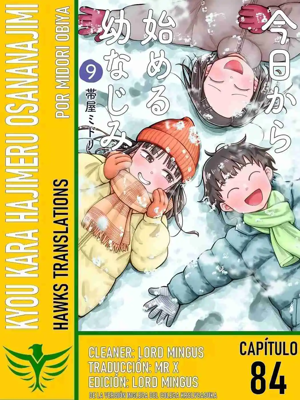 Kyou Kara Hajimeru Osananajimi - Capítulo 84 - Página 1 - LectorTMOo