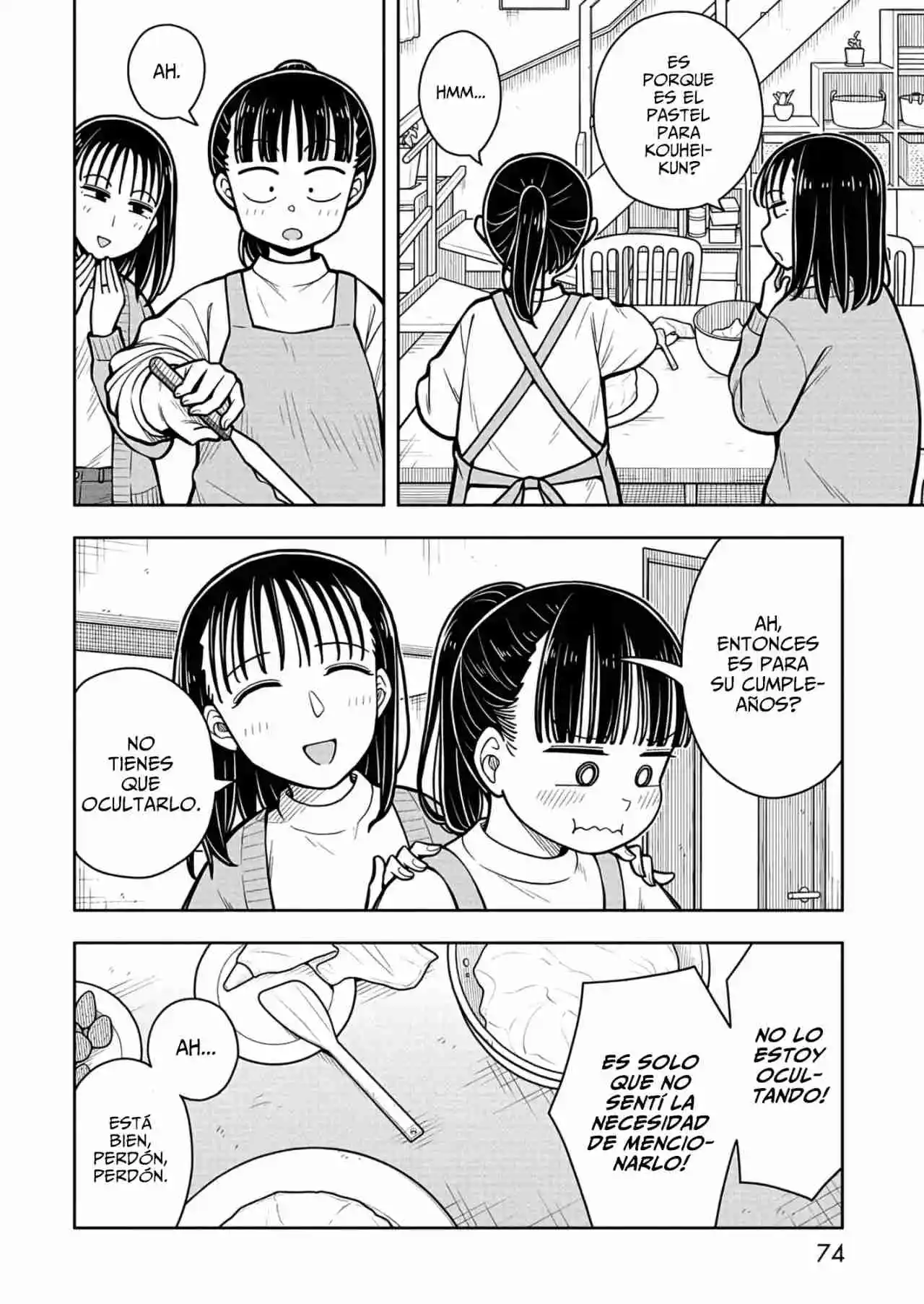 Kyou Kara Hajimeru Osananajimi - Capítulo 84 - Página 3 - LectorTMOo